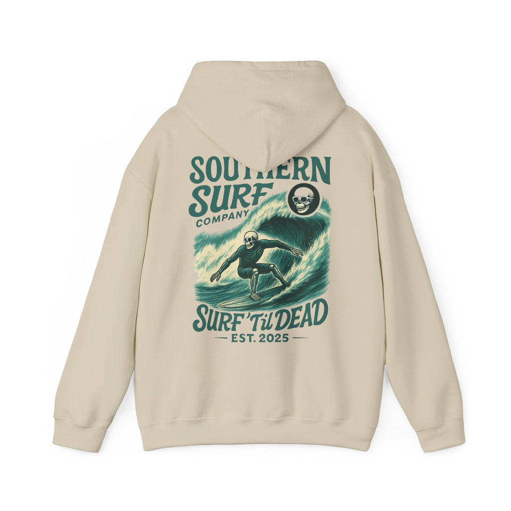 Surfing Skeleton Hoodie