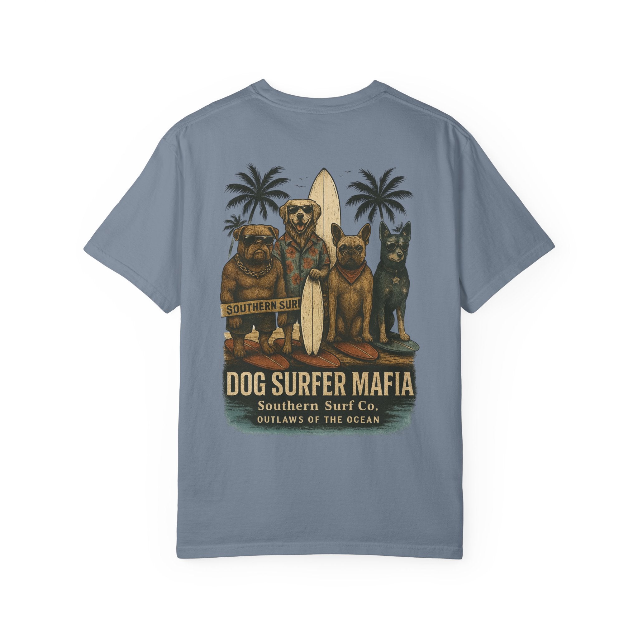 Dog Surfer Mafia Tee