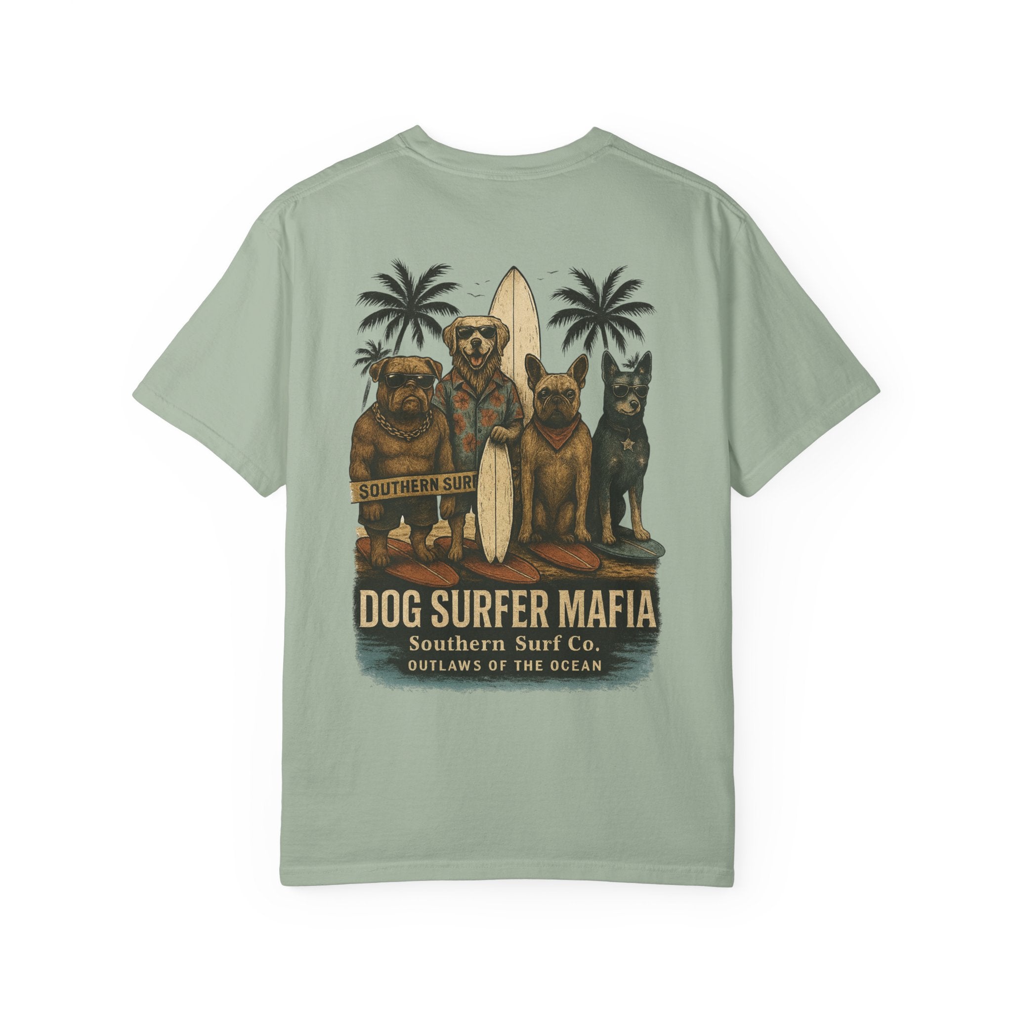 Dog Surfer Mafia Tee