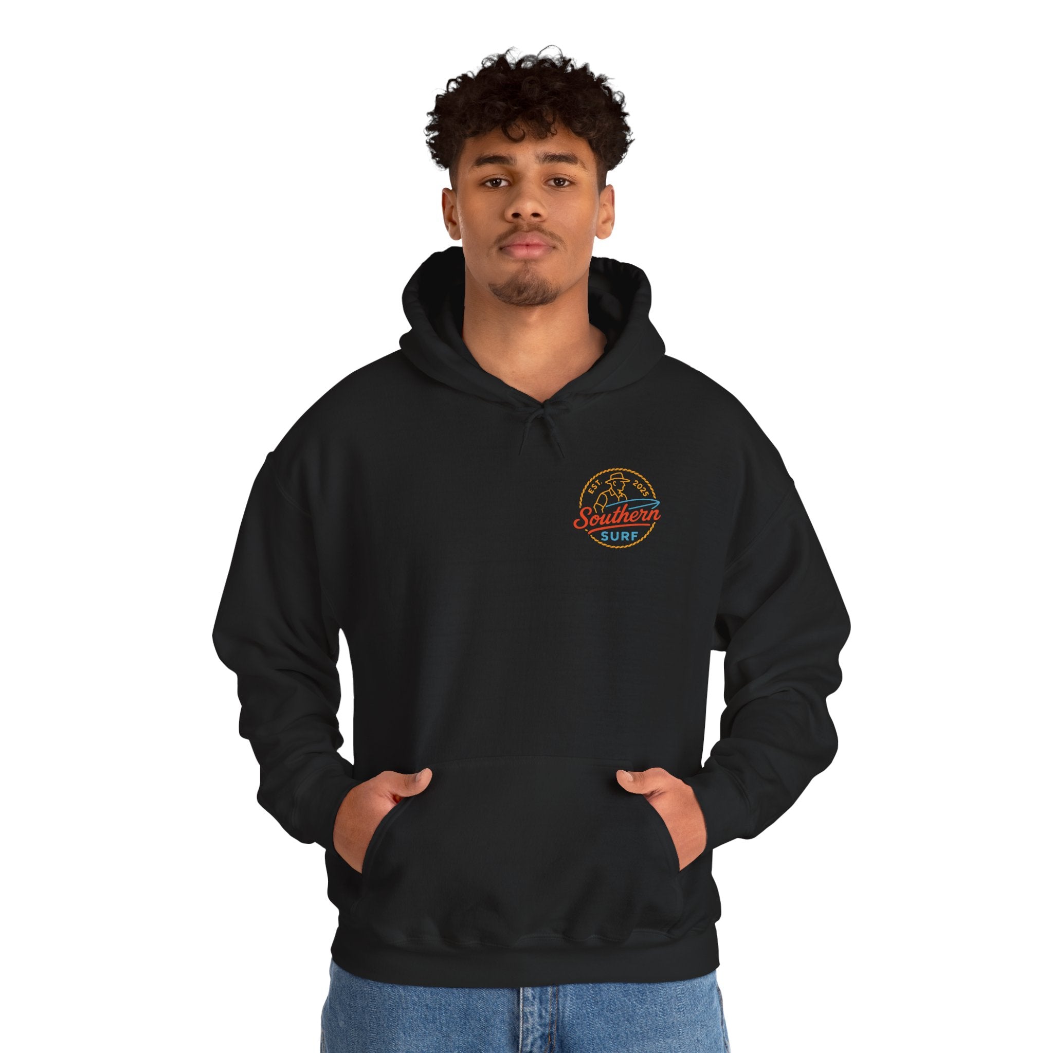 Southern Surf Neon Hoodie