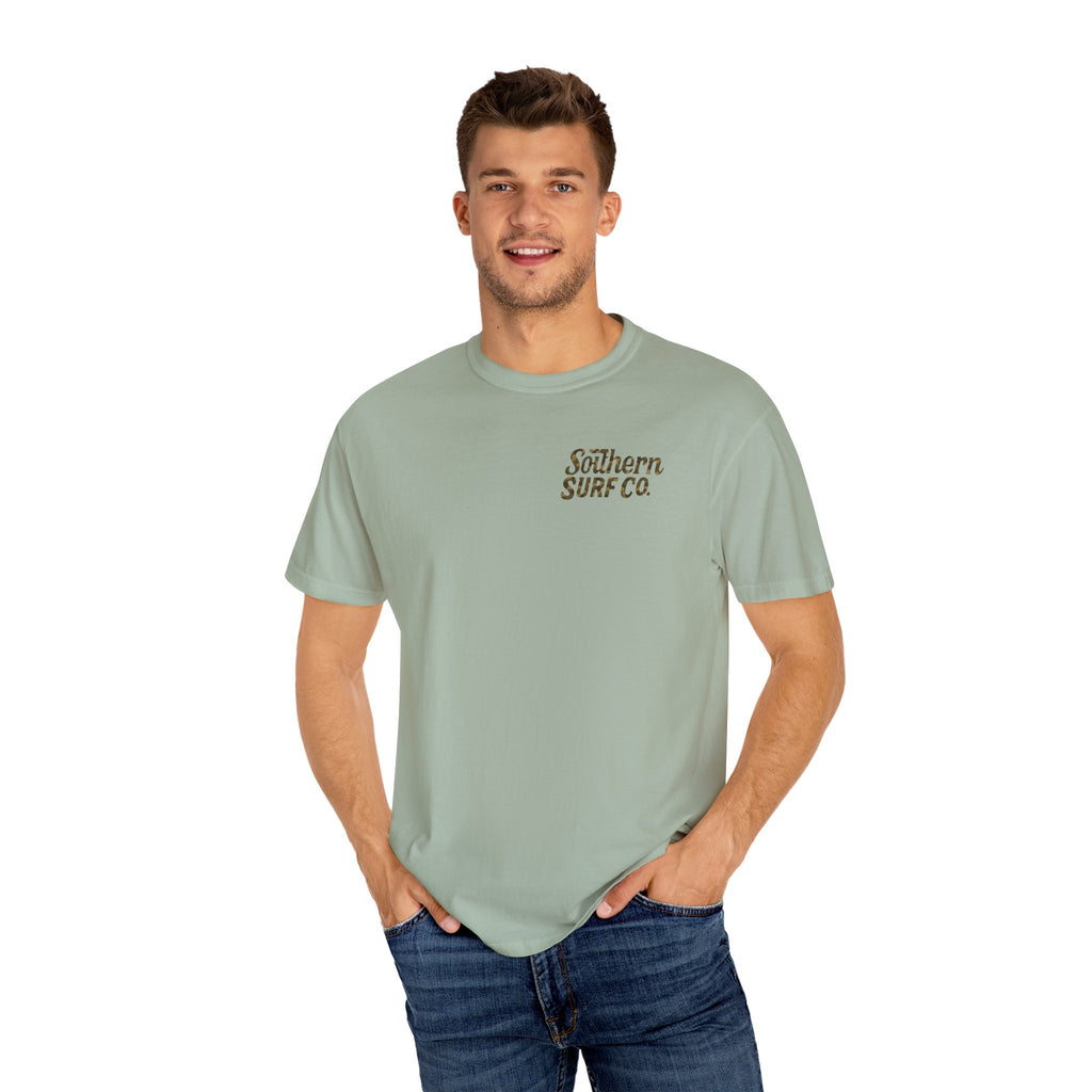 Coastal Camo Tee