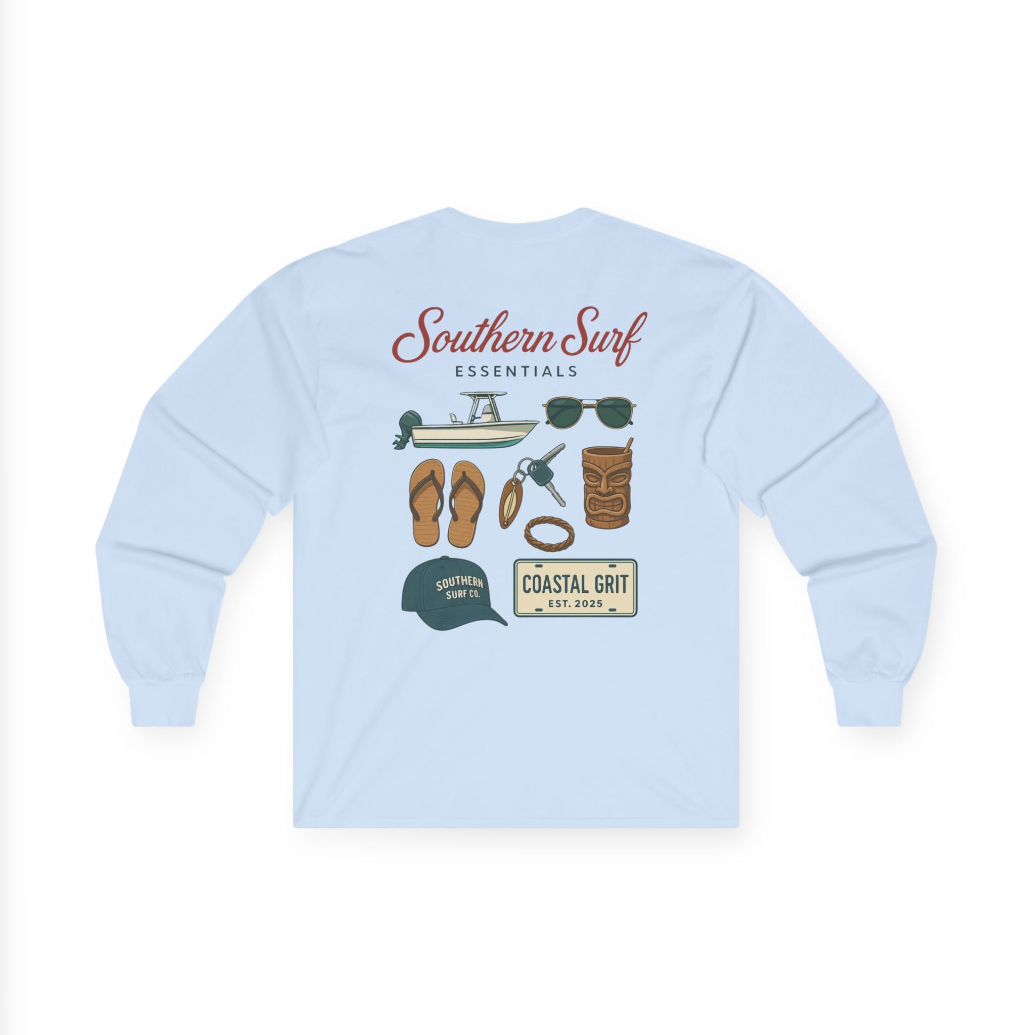 Southern Surf Essentials Long Sleeve Tee