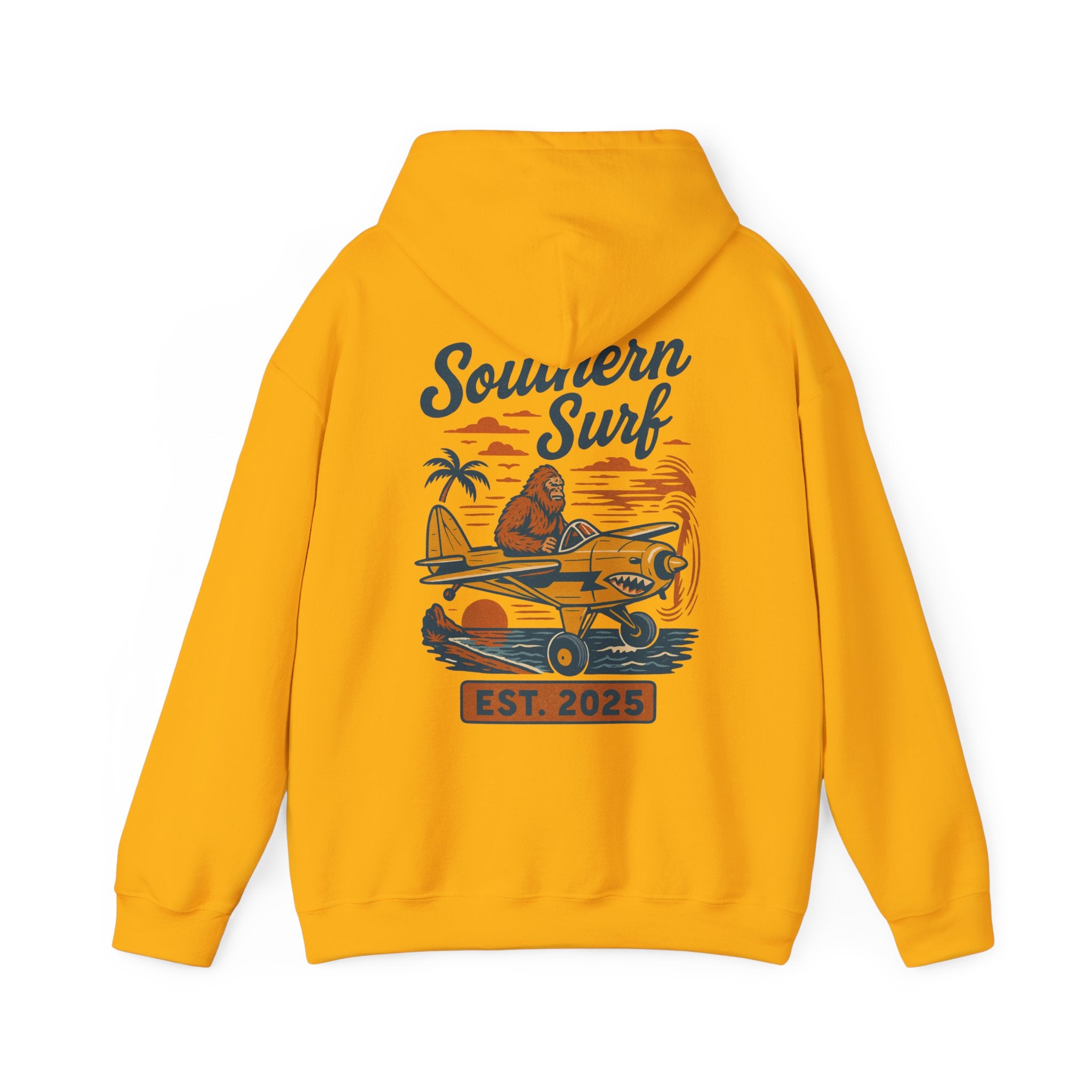 Sasquatch Skies Hoodie