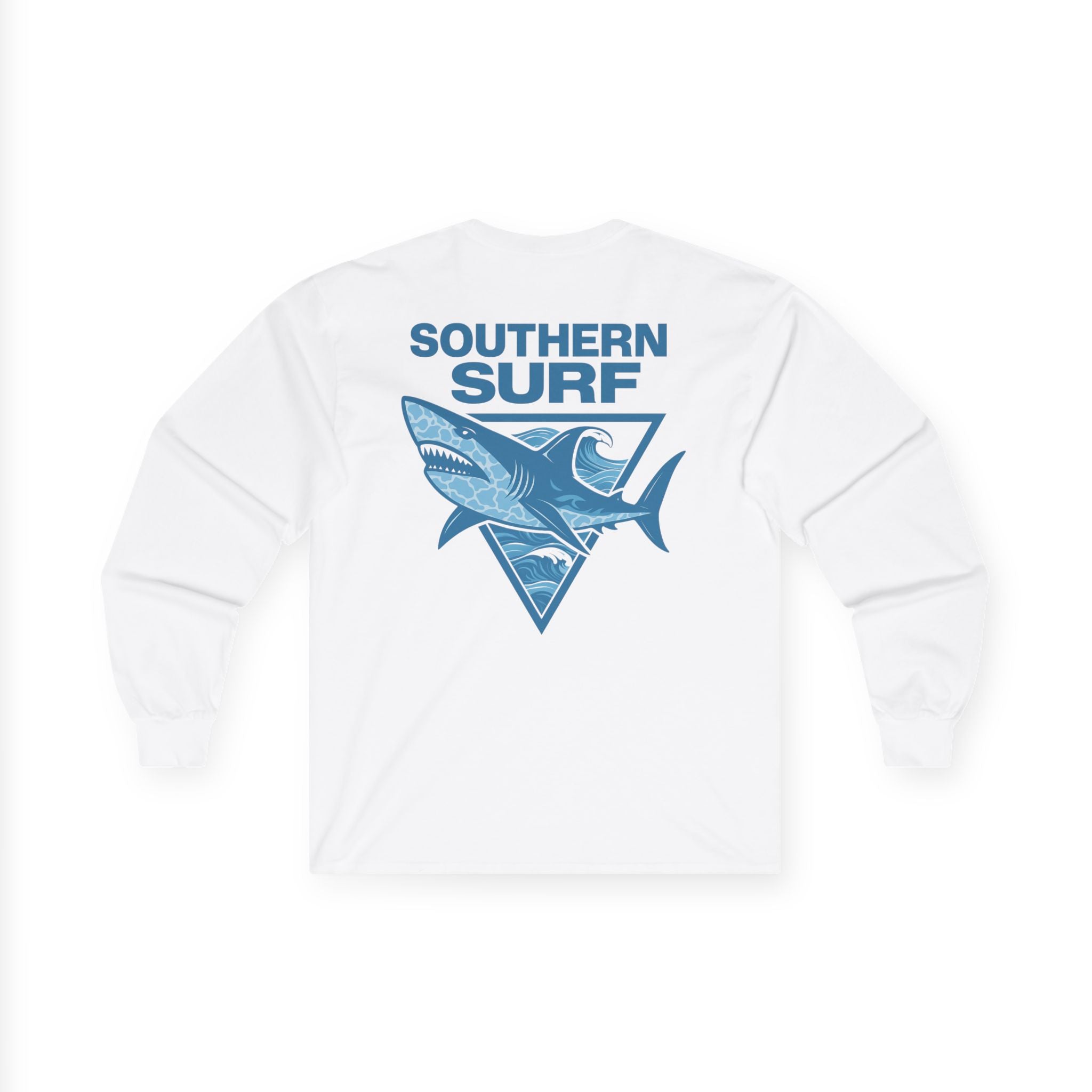 Shoreline Shark Long Sleeve Tee