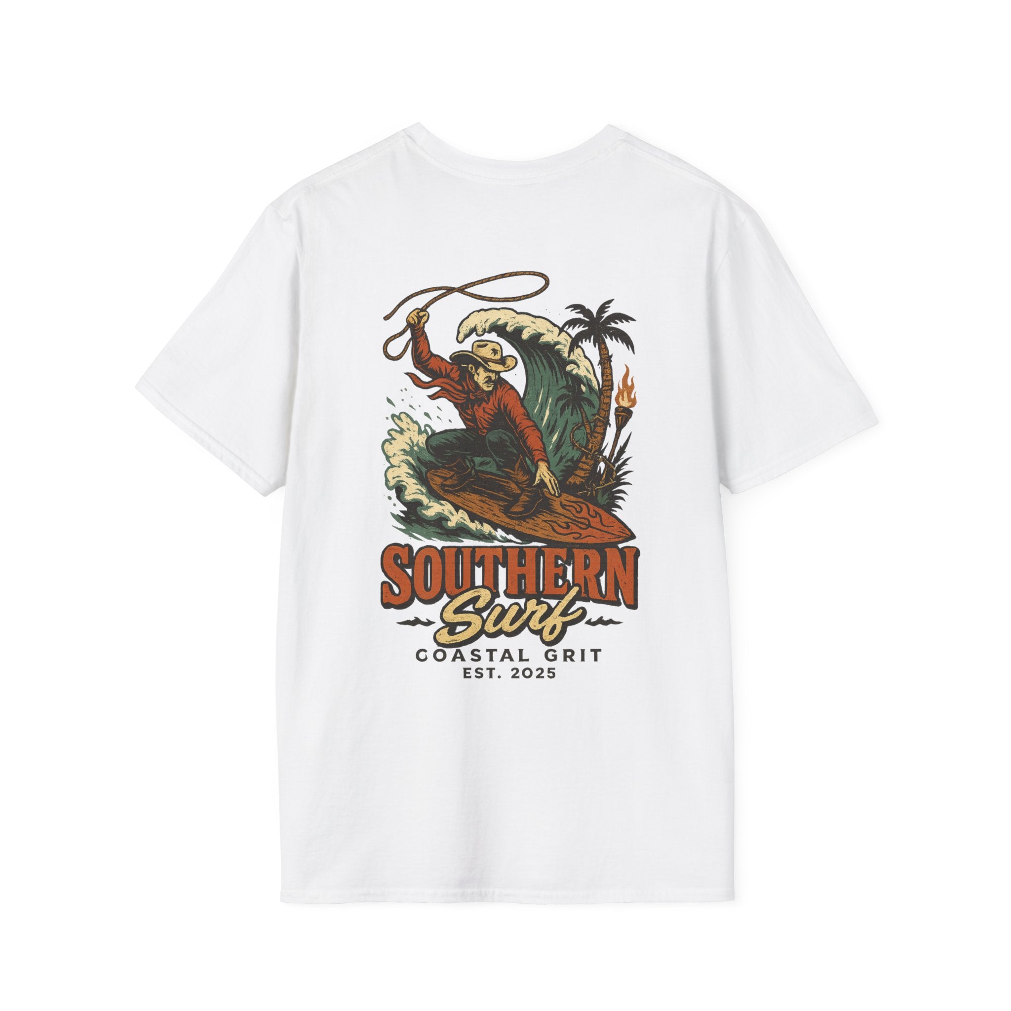 Surfing Explorer Tee