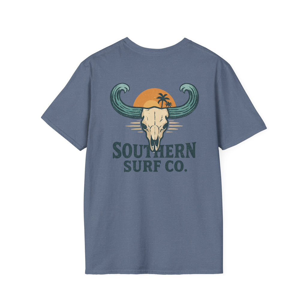 Bull Wave Tee