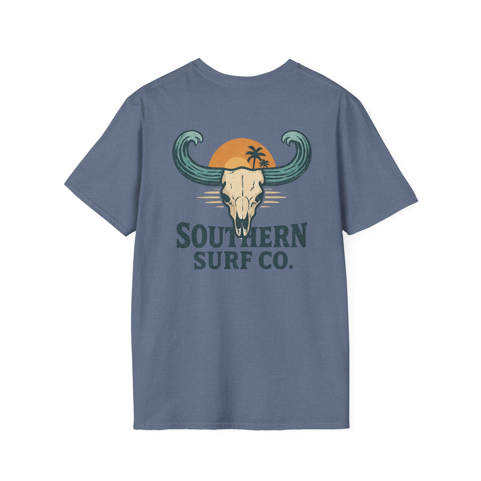 Bull Wave Tee