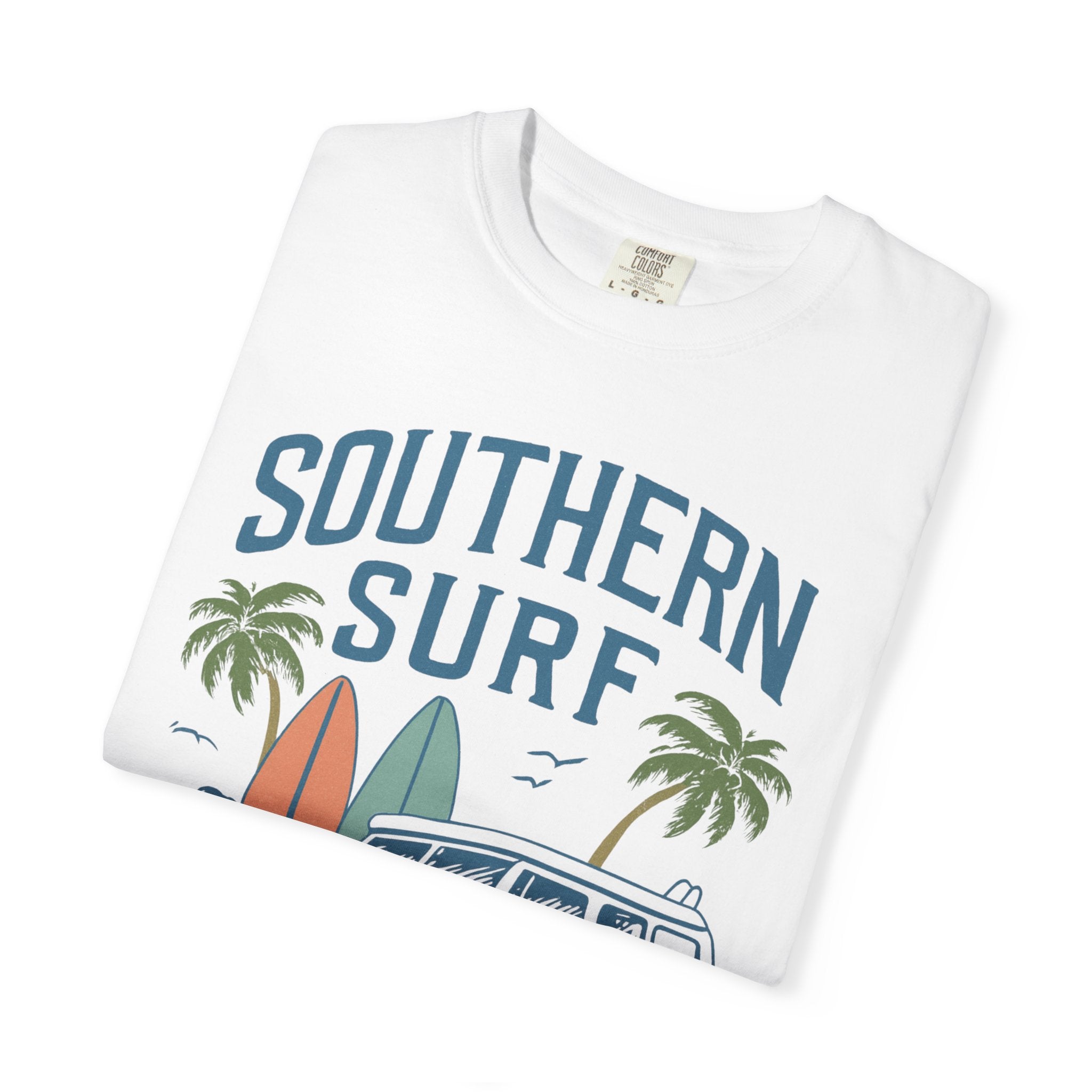 Southern Surf Beach Club Tee