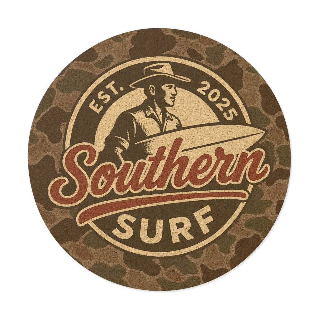 Southern Surf Duck Camo Styled Sticker
