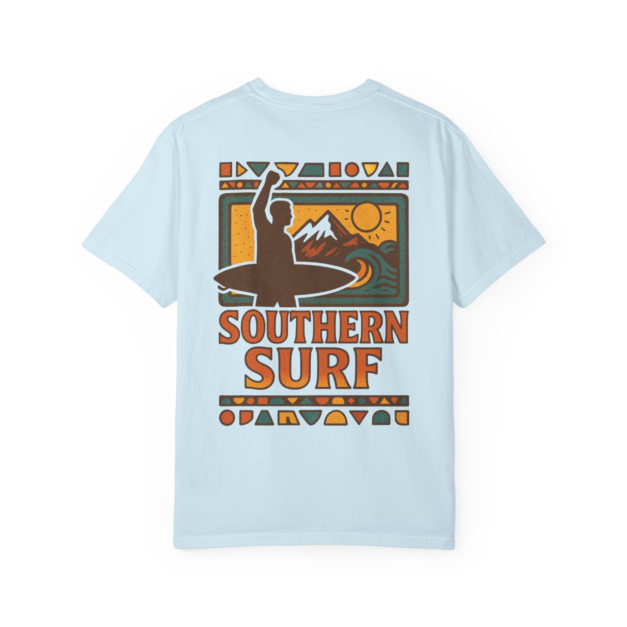 Old School Surfing Tee