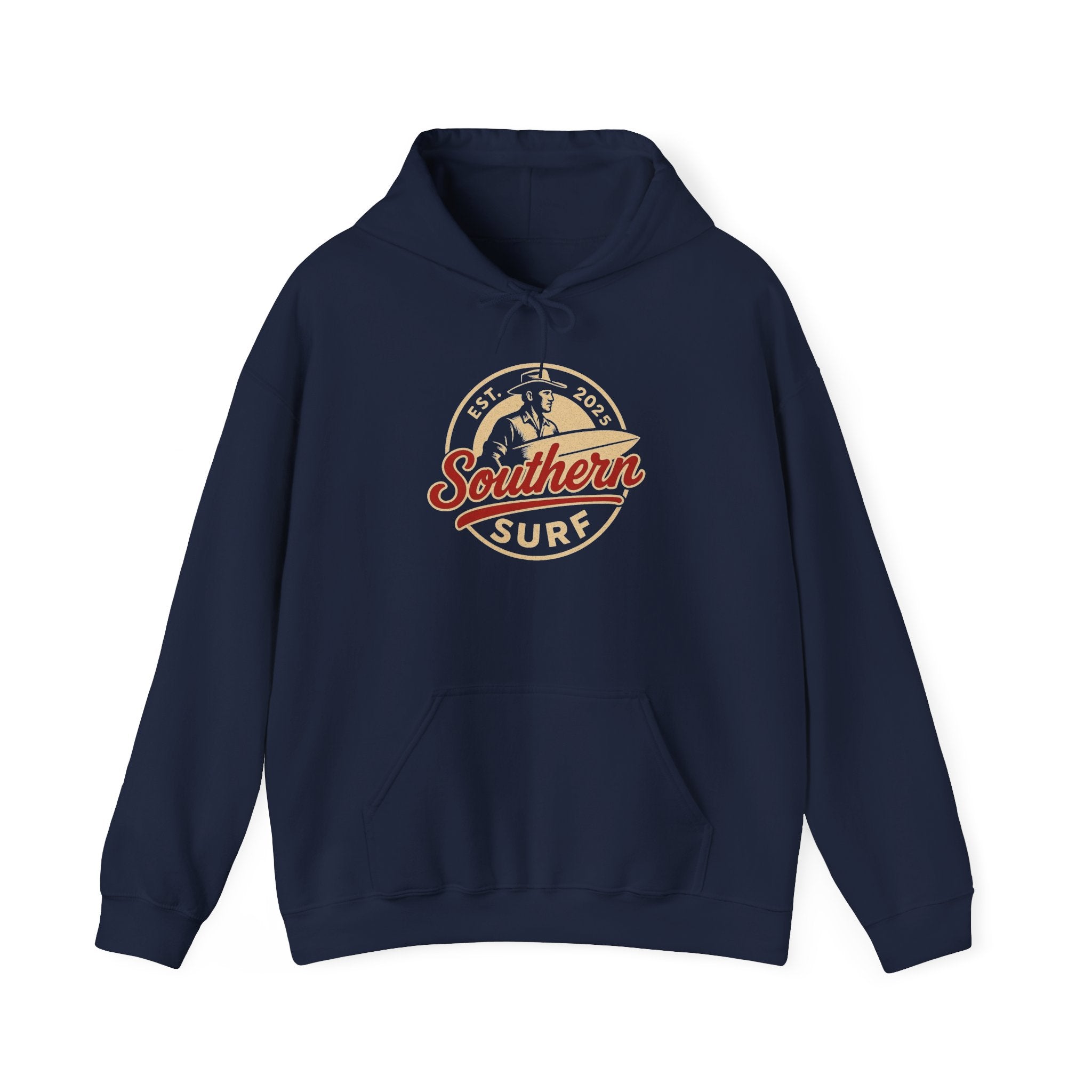 Southern Surf Style Hoodie