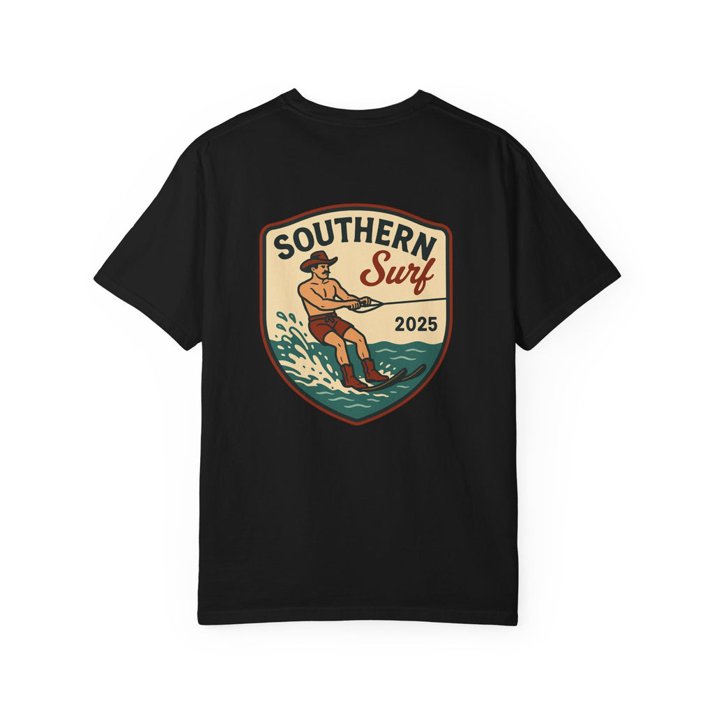 Retro Cowboy Water Ski Tee