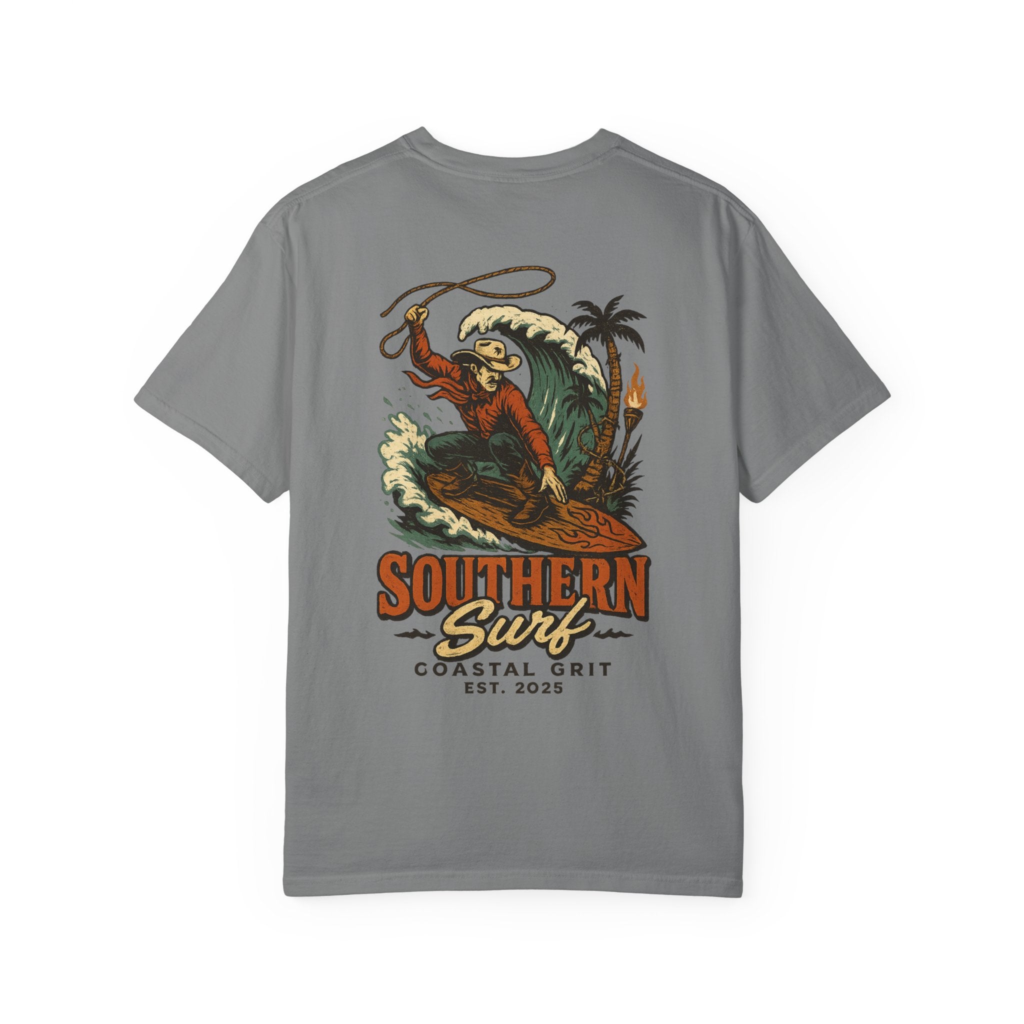 Surfing Explorer Tee