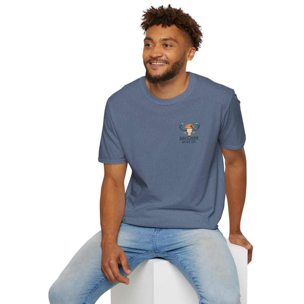 Bull Wave Tee