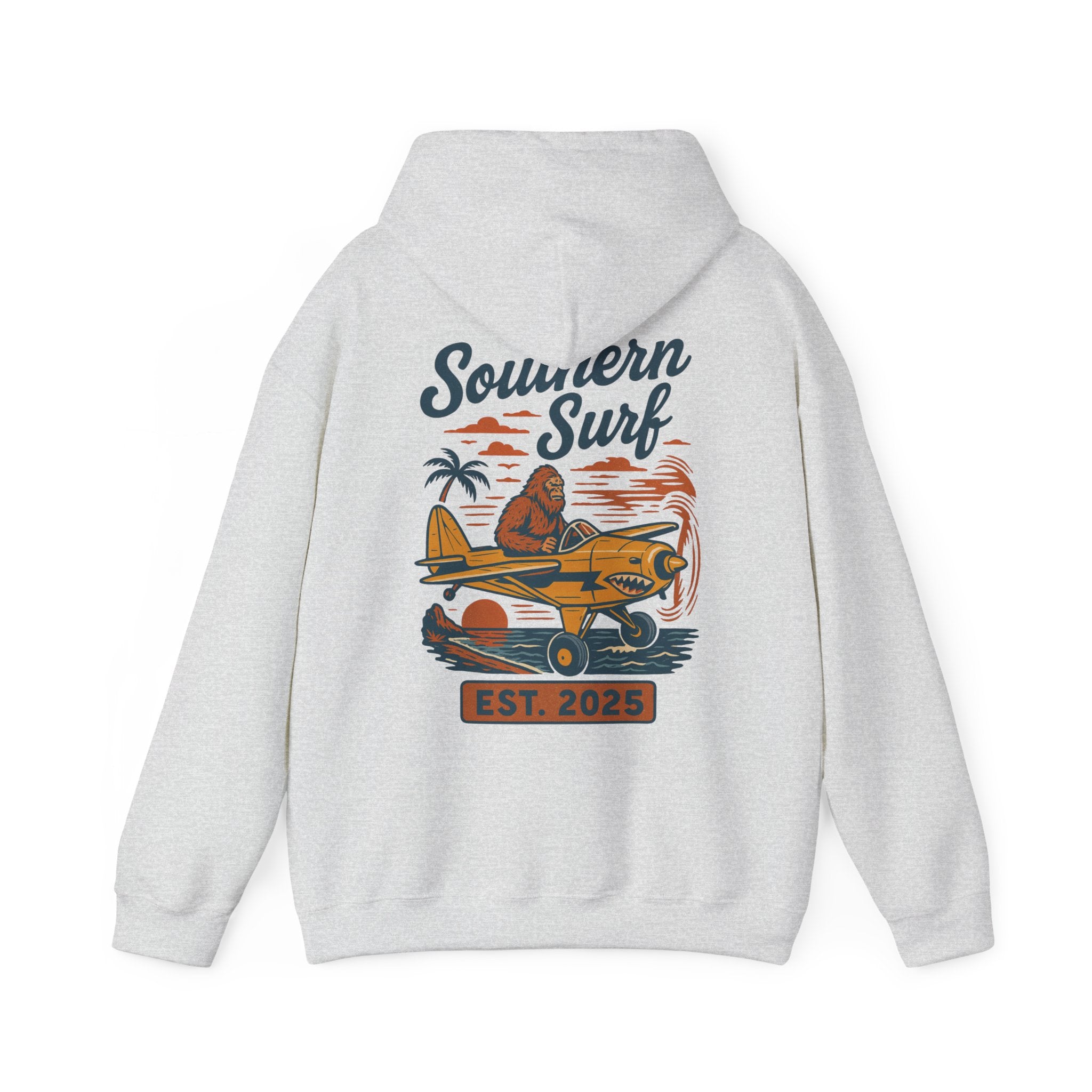 Sasquatch Skies Hoodie