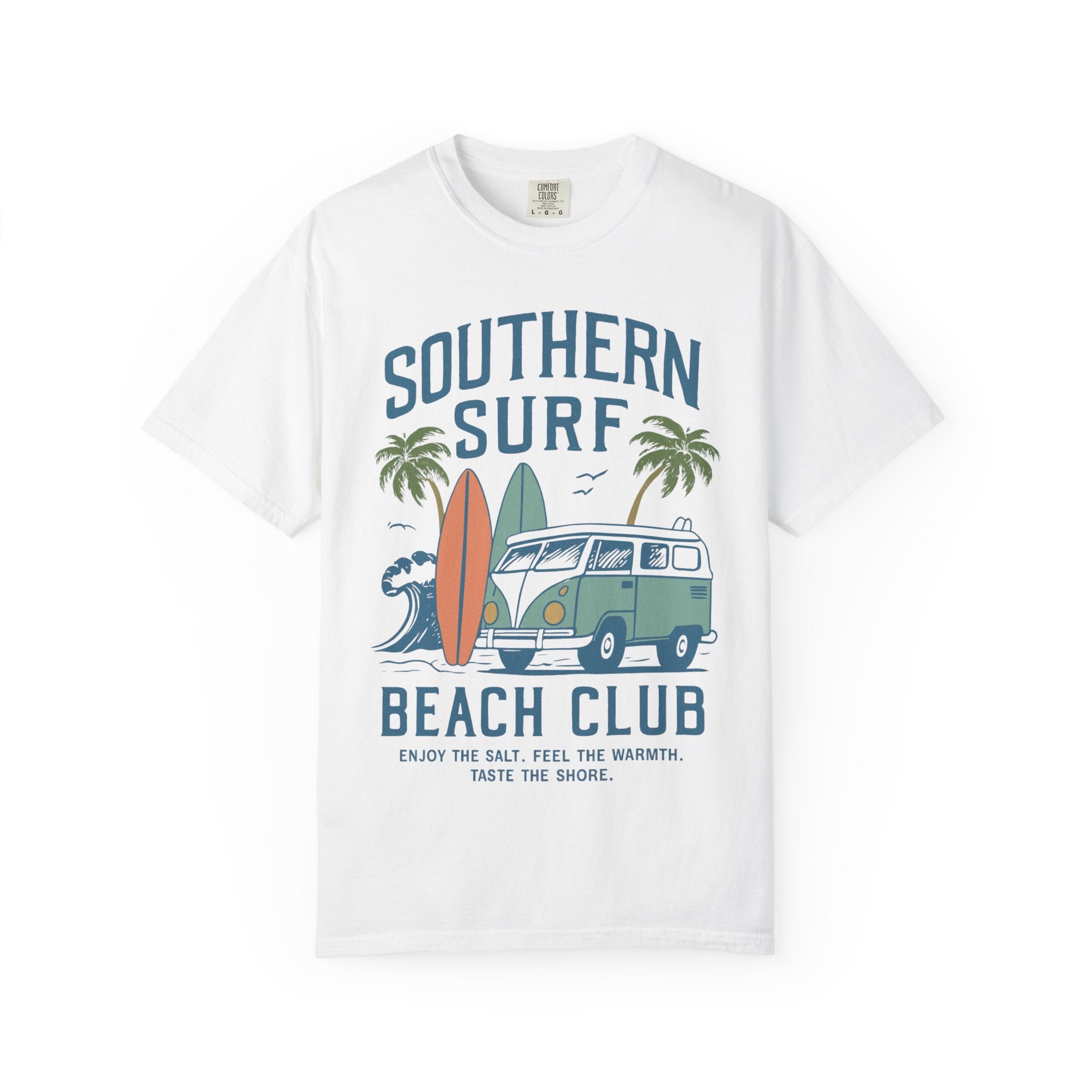 Southern Surf Beach Club Tee