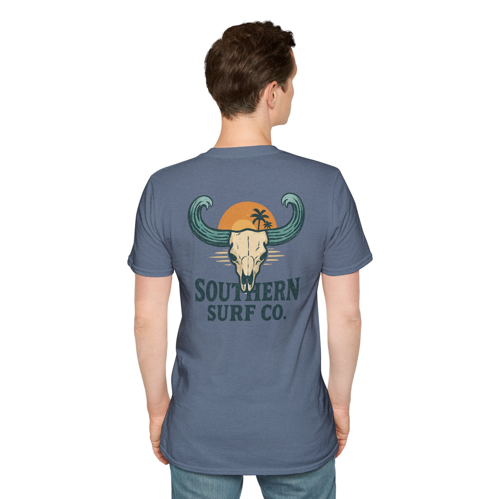 Bull Wave Tee