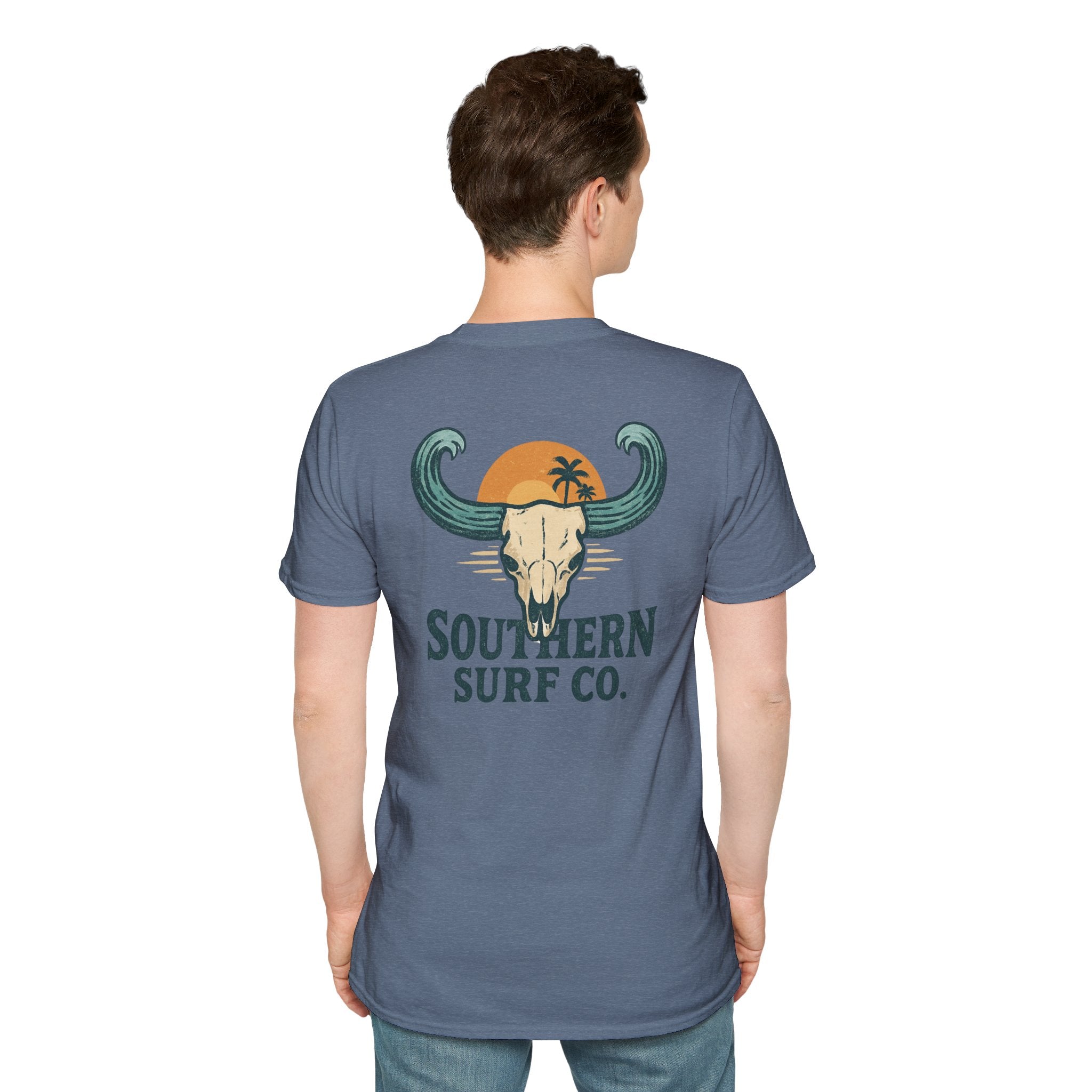 Bull Wave Tee