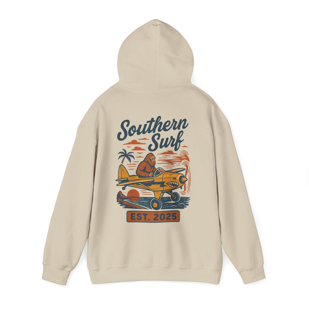 Sasquatch Skies Hoodie