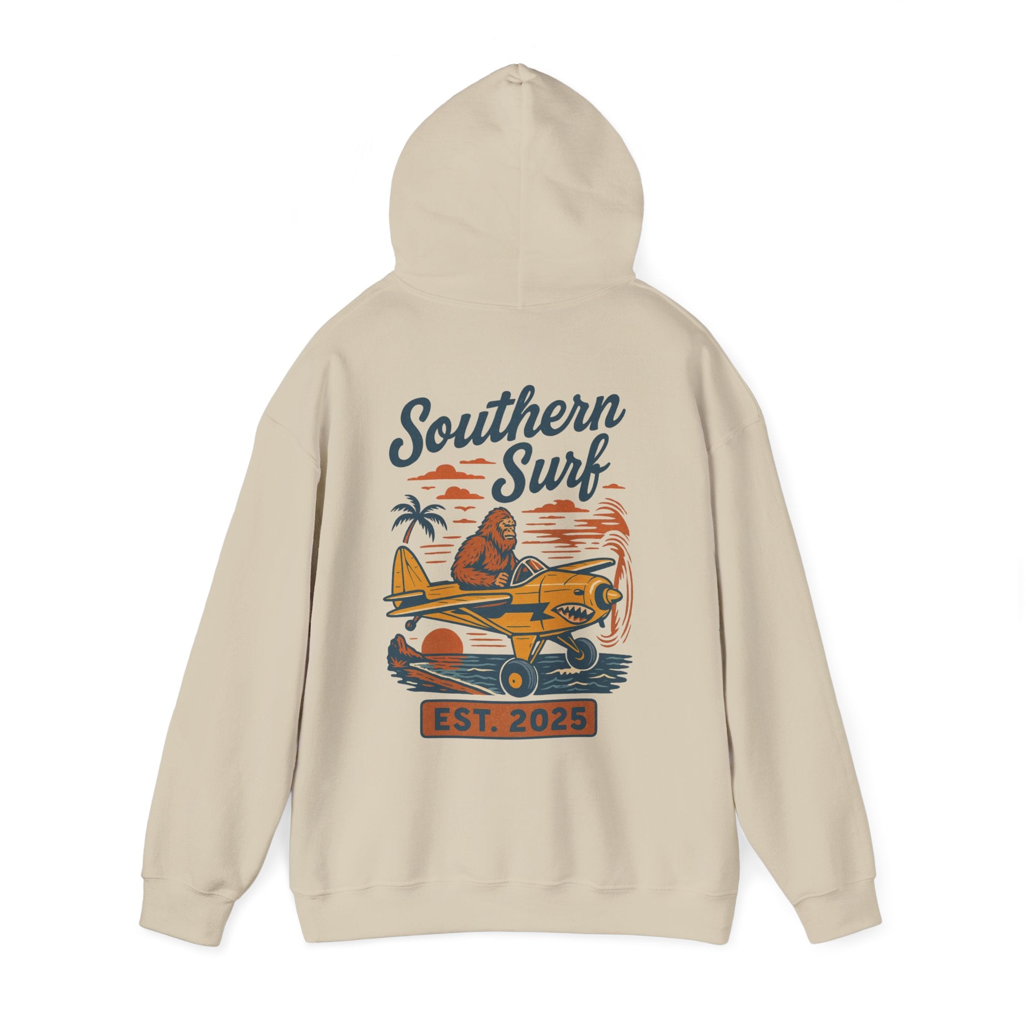 Sasquatch Skies Hoodie