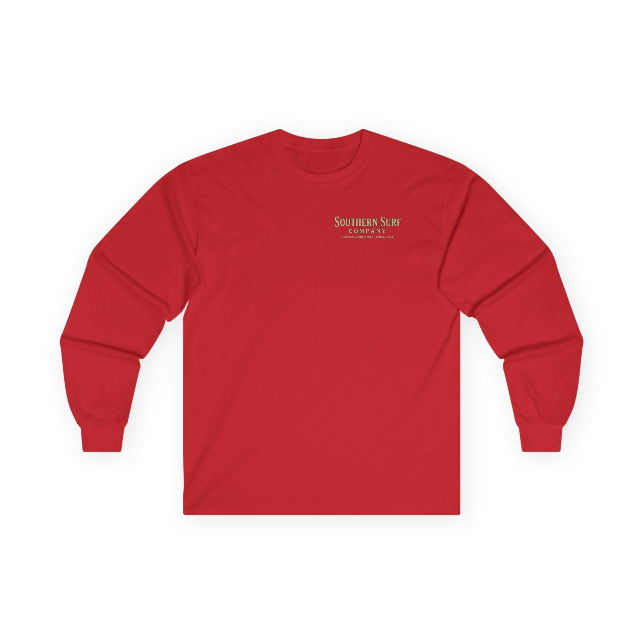 Coastal Christmas Long Sleeve
