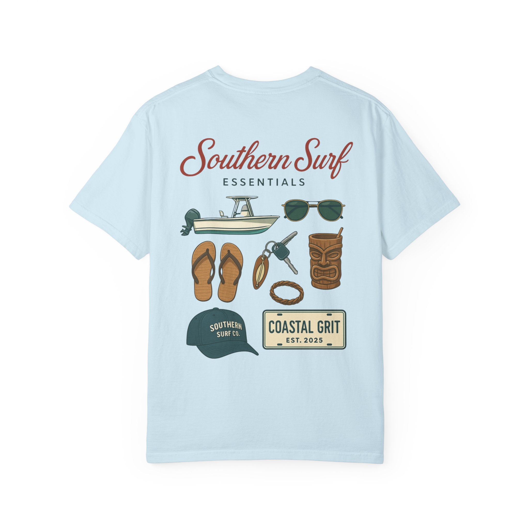 Southern Surf Essentials Tee