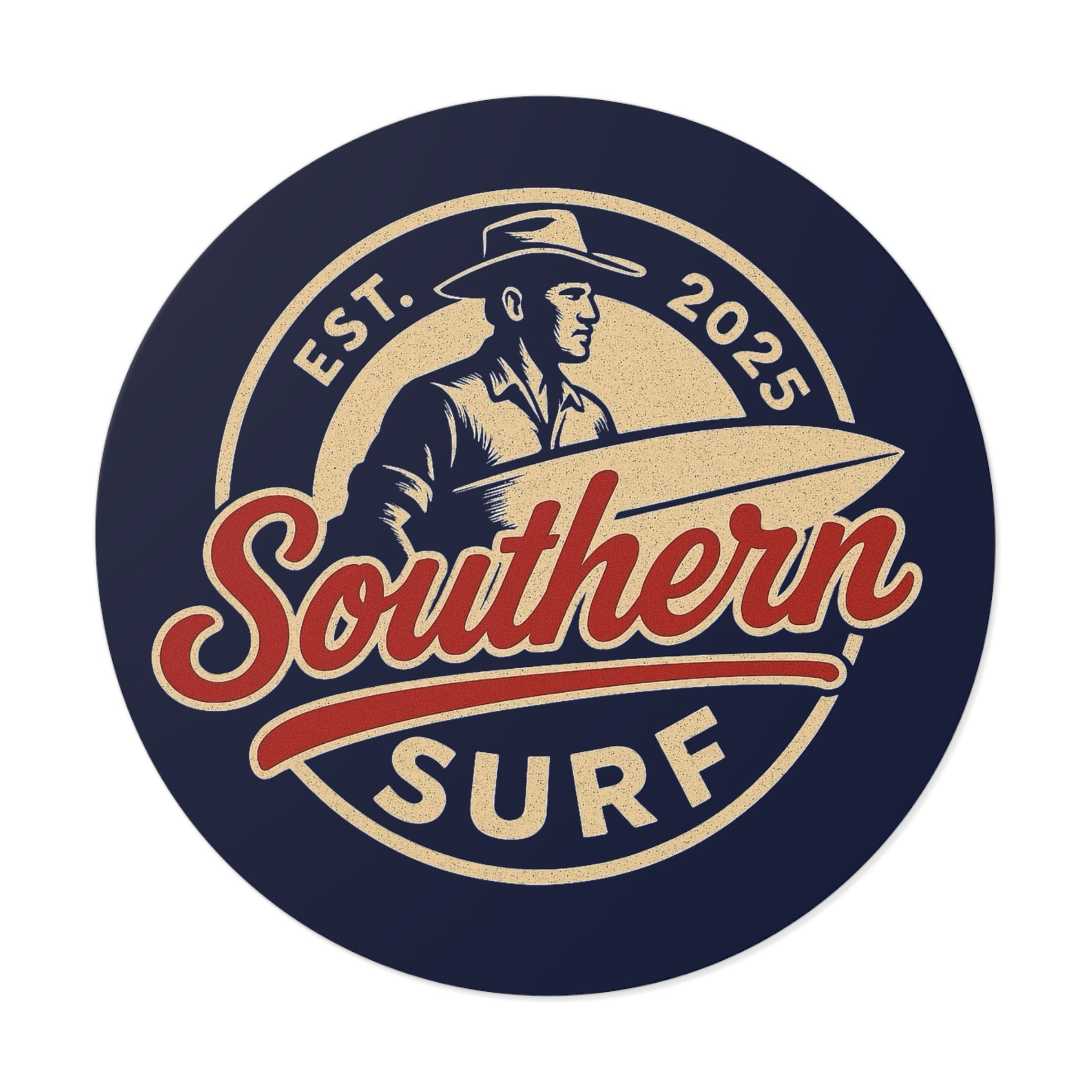 Southern Surf Style Sticker