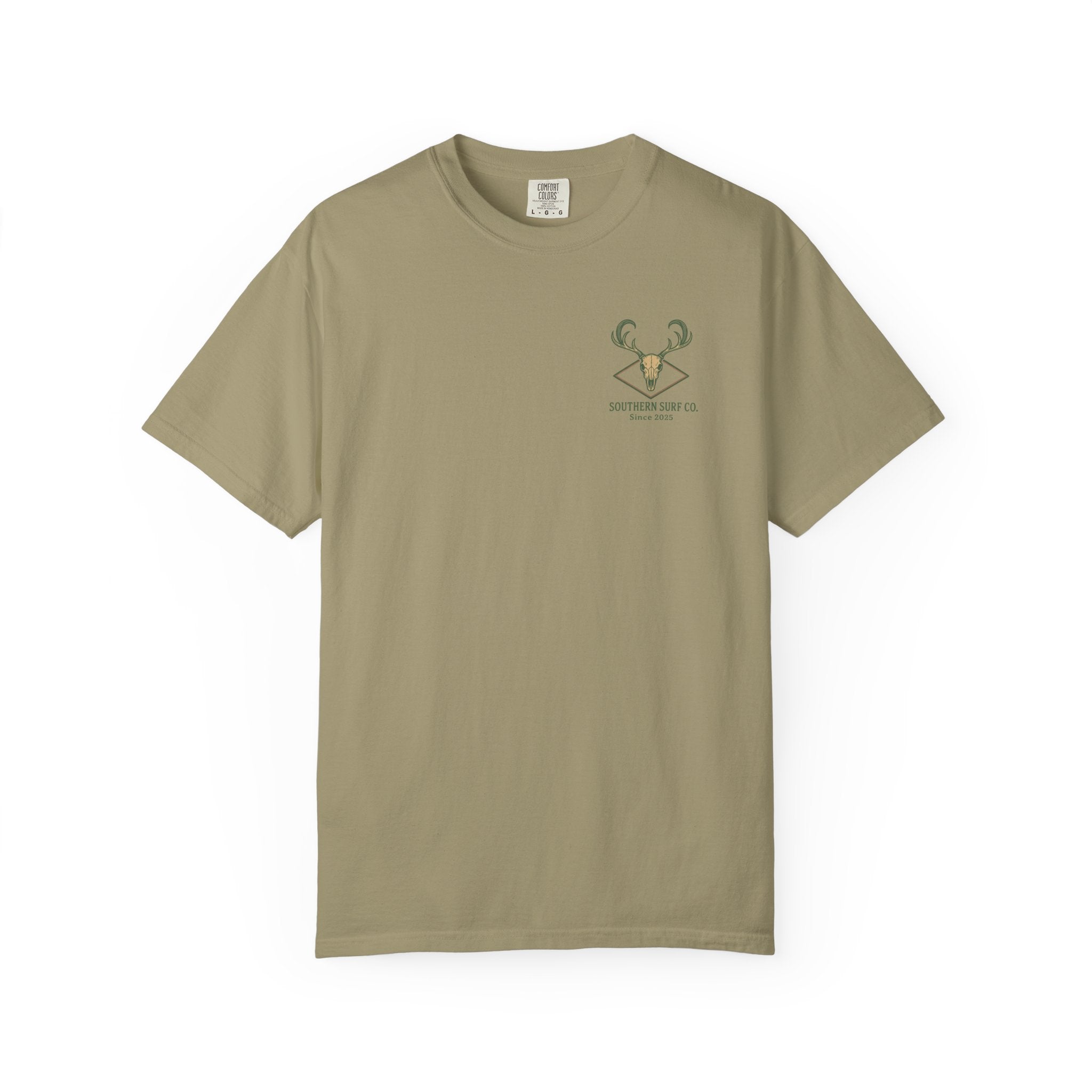 Beachside Buck Tee