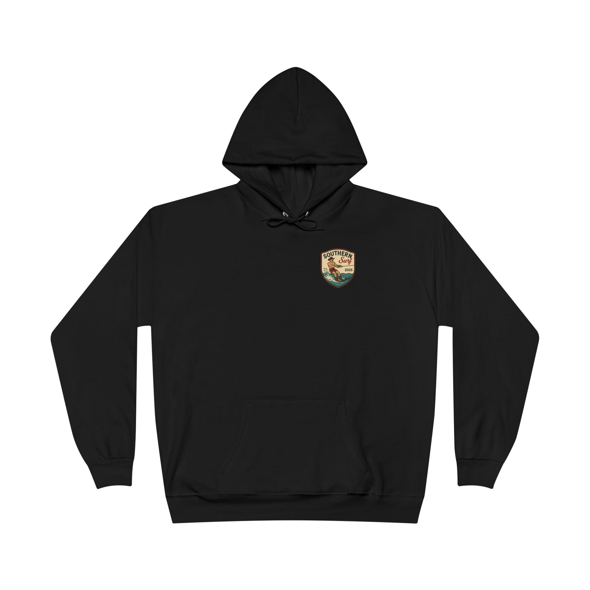 Retro Cowboy Water Ski Hoodie