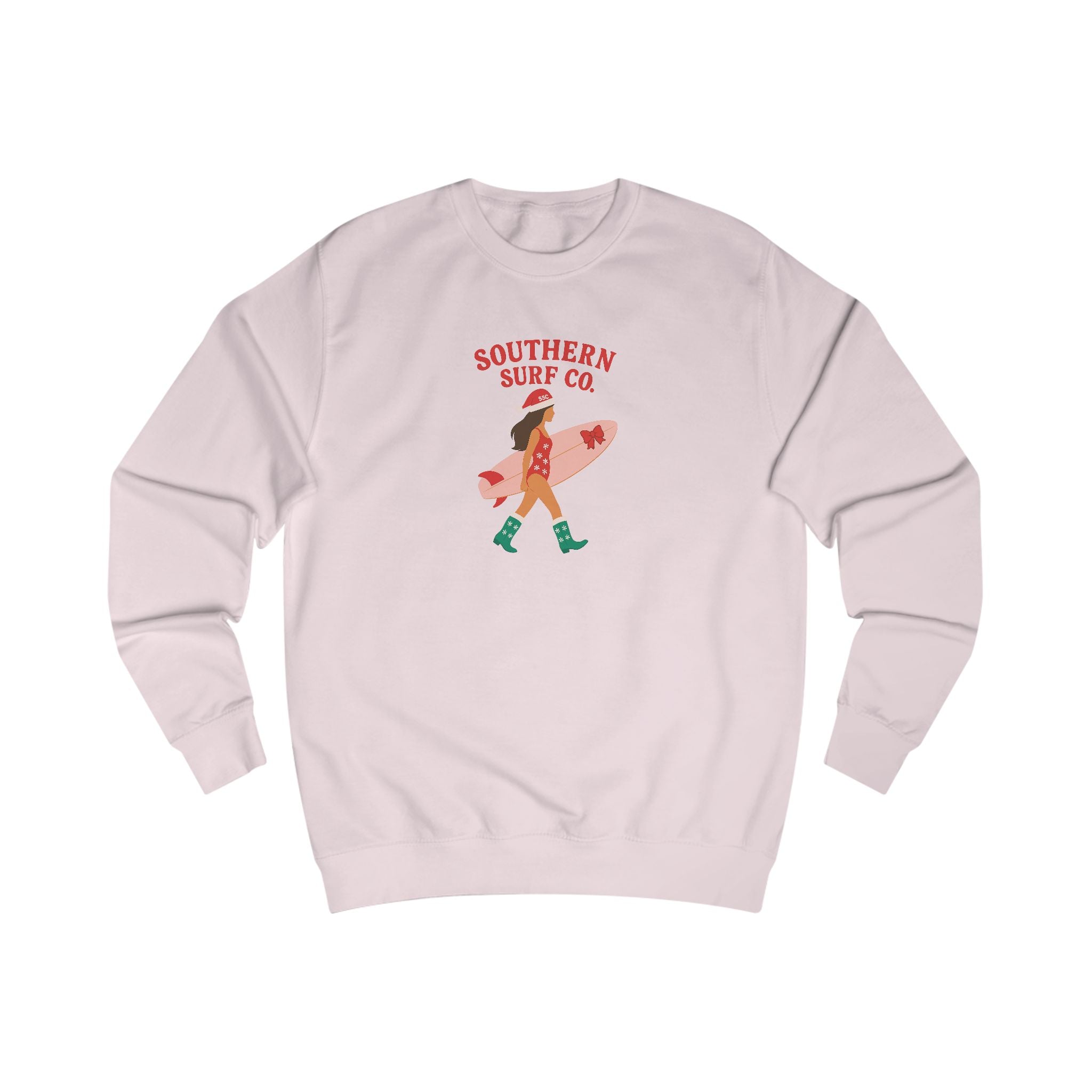 Christmas Coastal Cowgirl Sweatshirt
