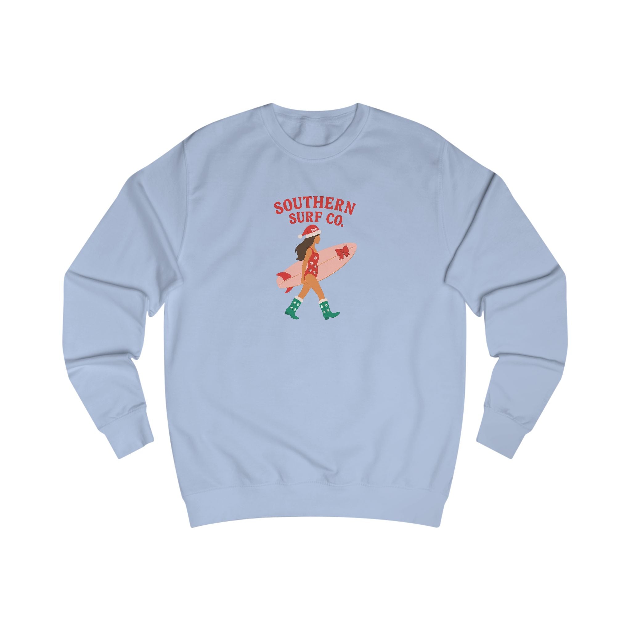Christmas Coastal Cowgirl Sweatshirt