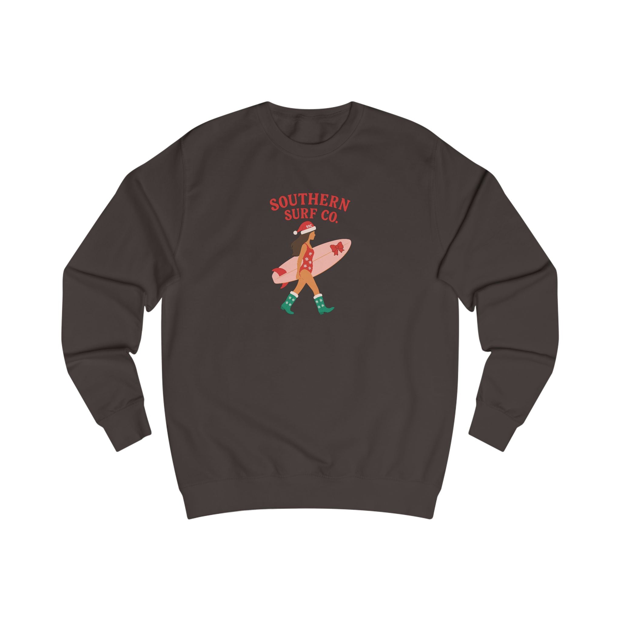 Christmas Coastal Cowgirl Sweatshirt
