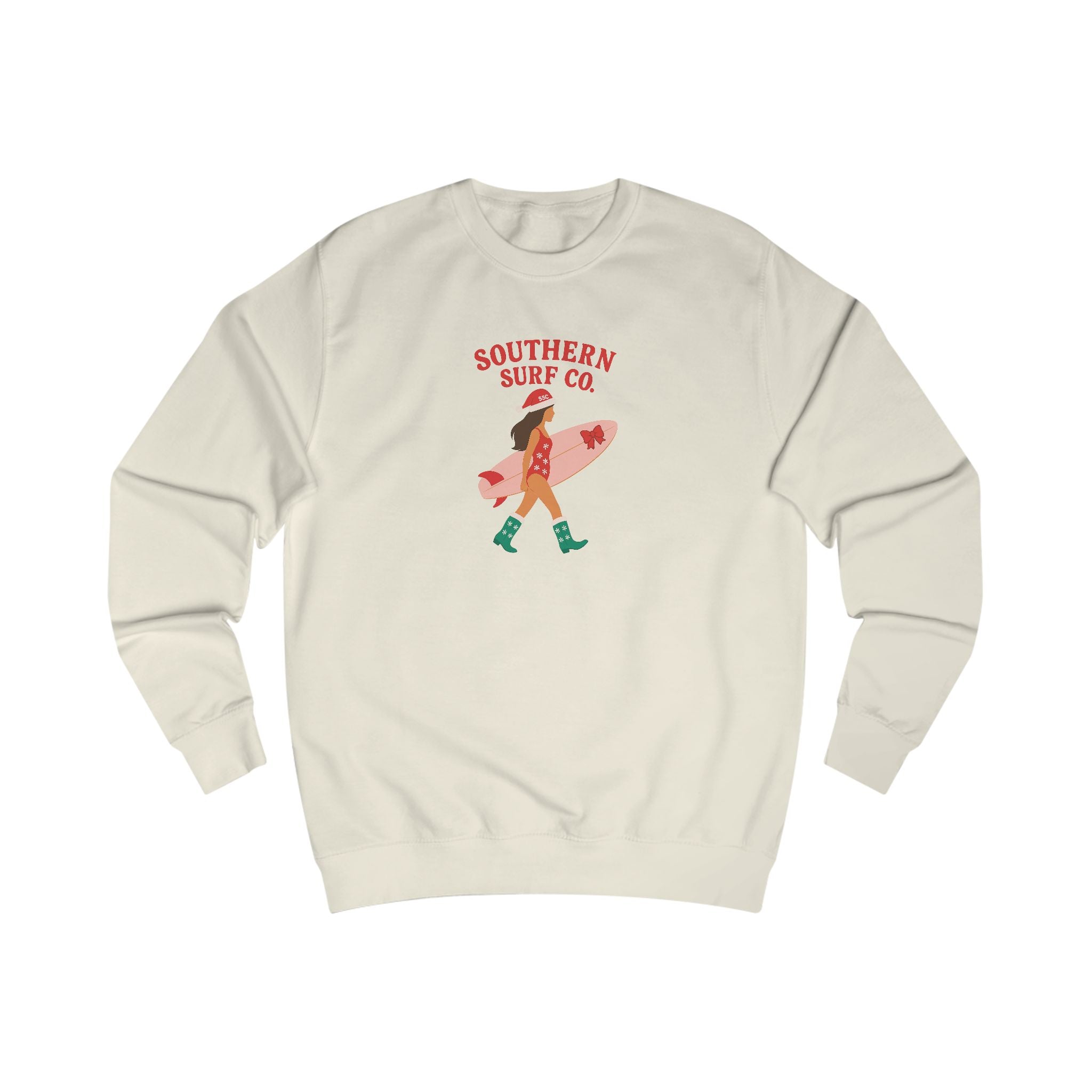 Christmas Coastal Cowgirl Sweatshirt