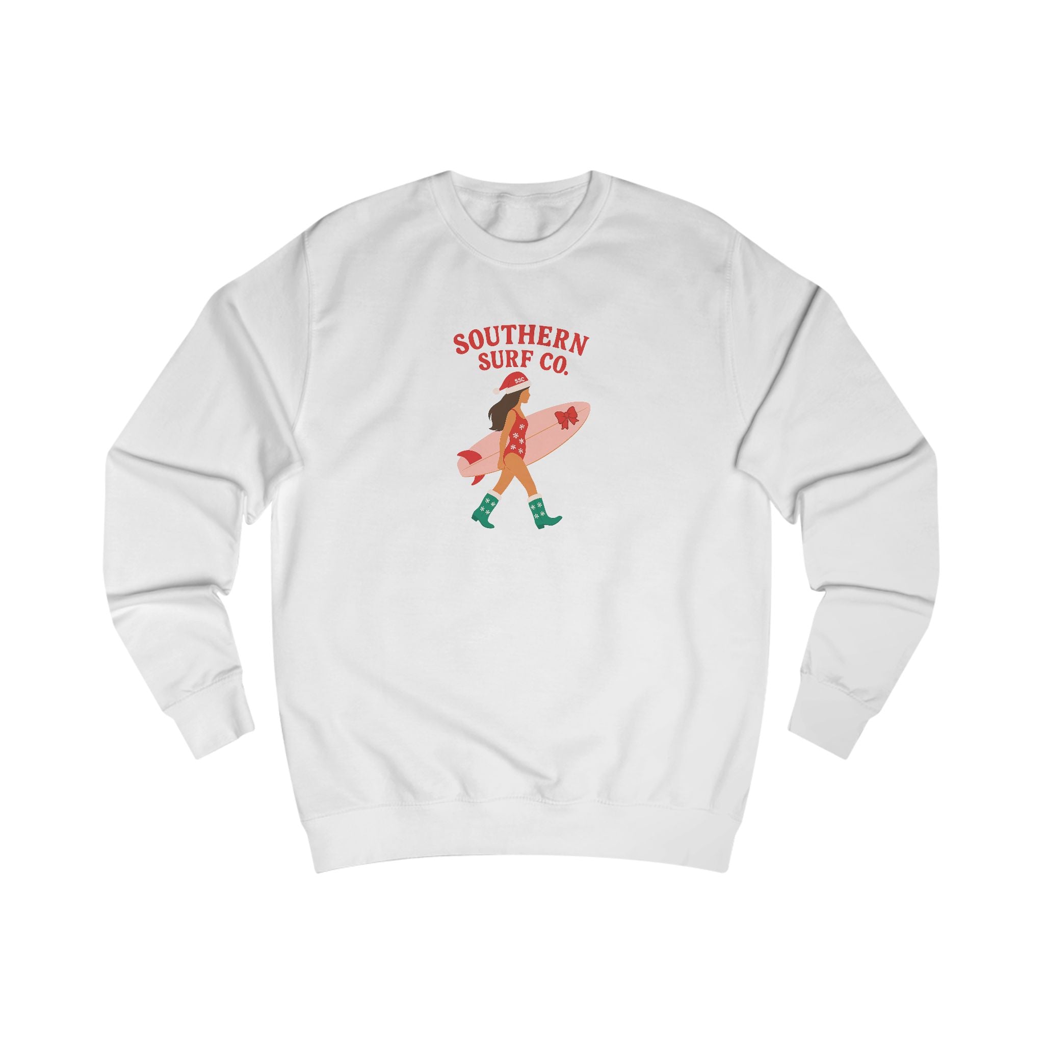 Christmas Coastal Cowgirl Sweatshirt
