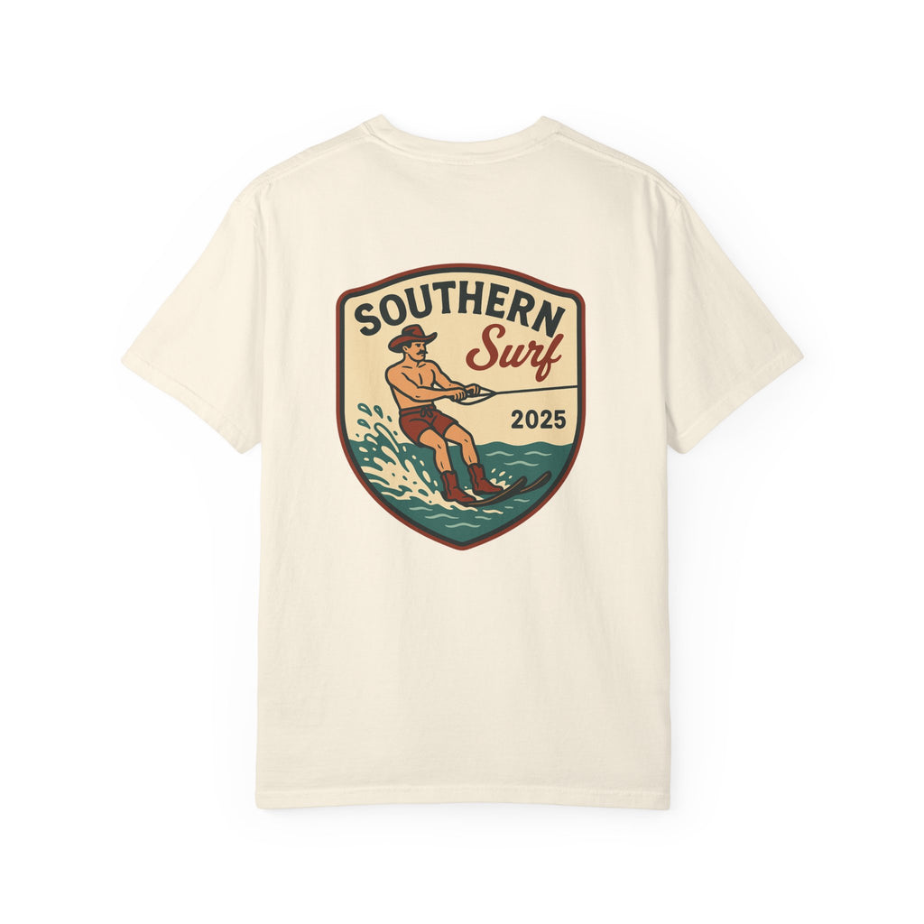 Retro Cowboy Water Ski Tee