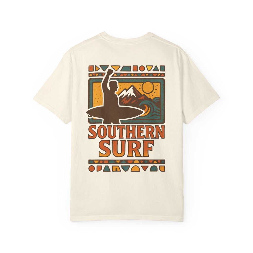 Old School Surfing Tee