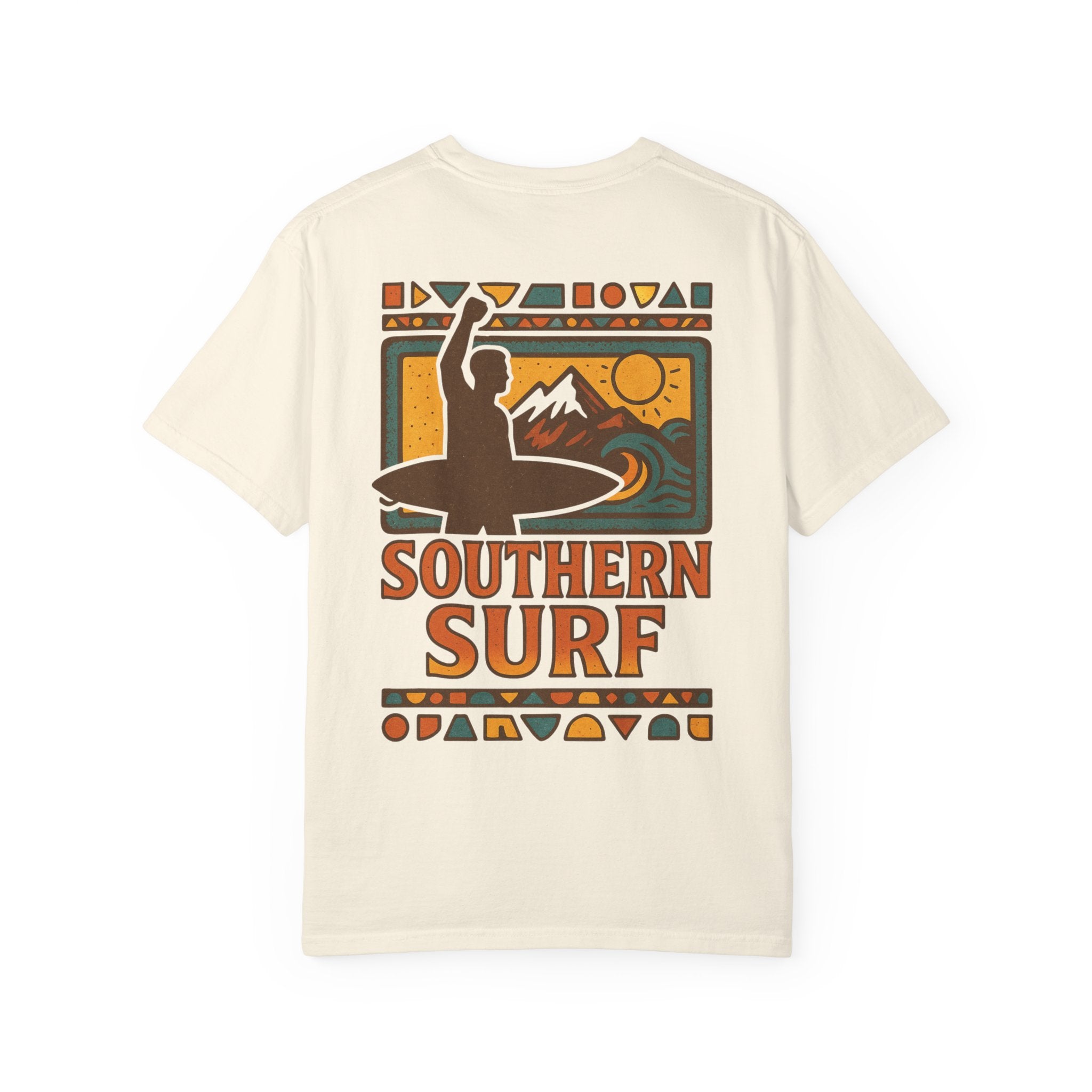 Old School Surfing Tee