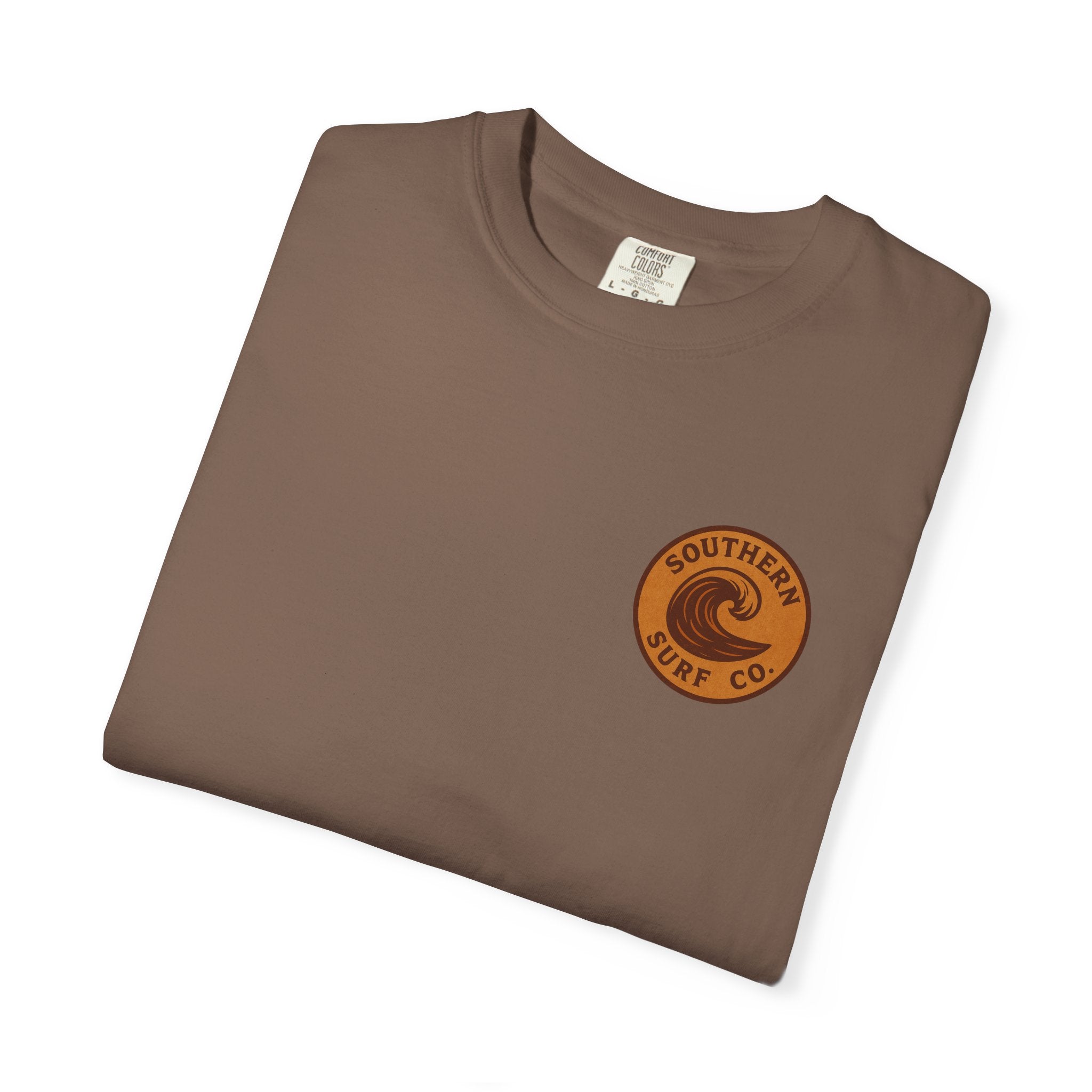 Southern Surf Wave Patch Tee