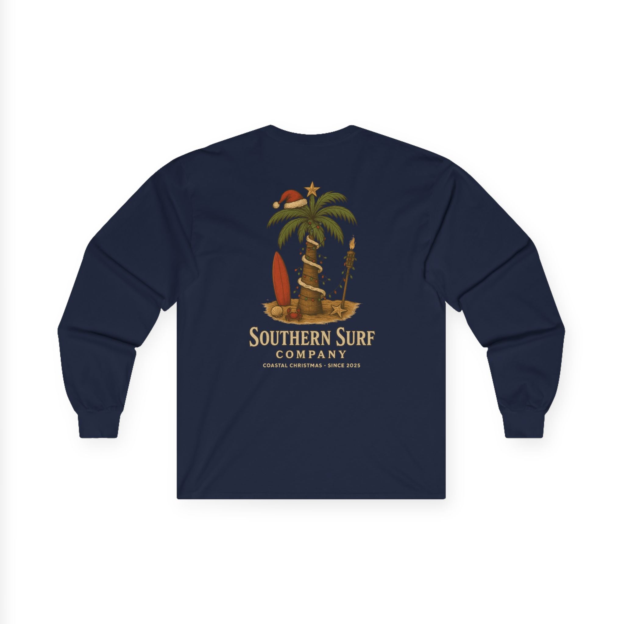 Coastal Christmas Long Sleeve