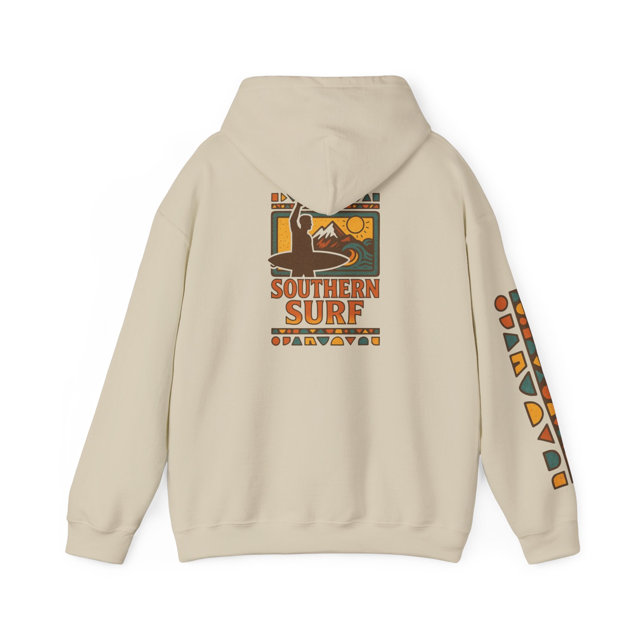Retro Surfer Style Hoodie