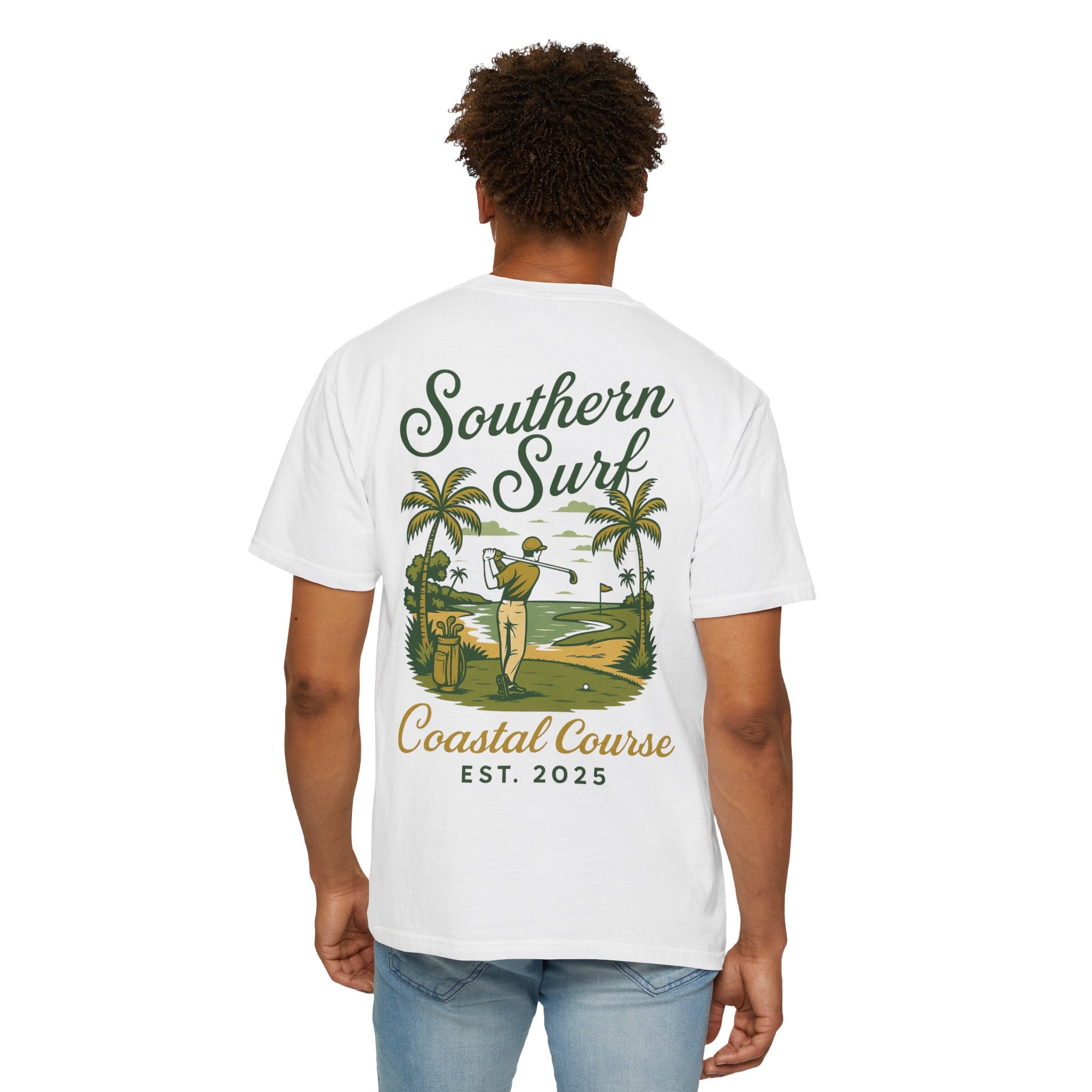 Coastal Course Tee