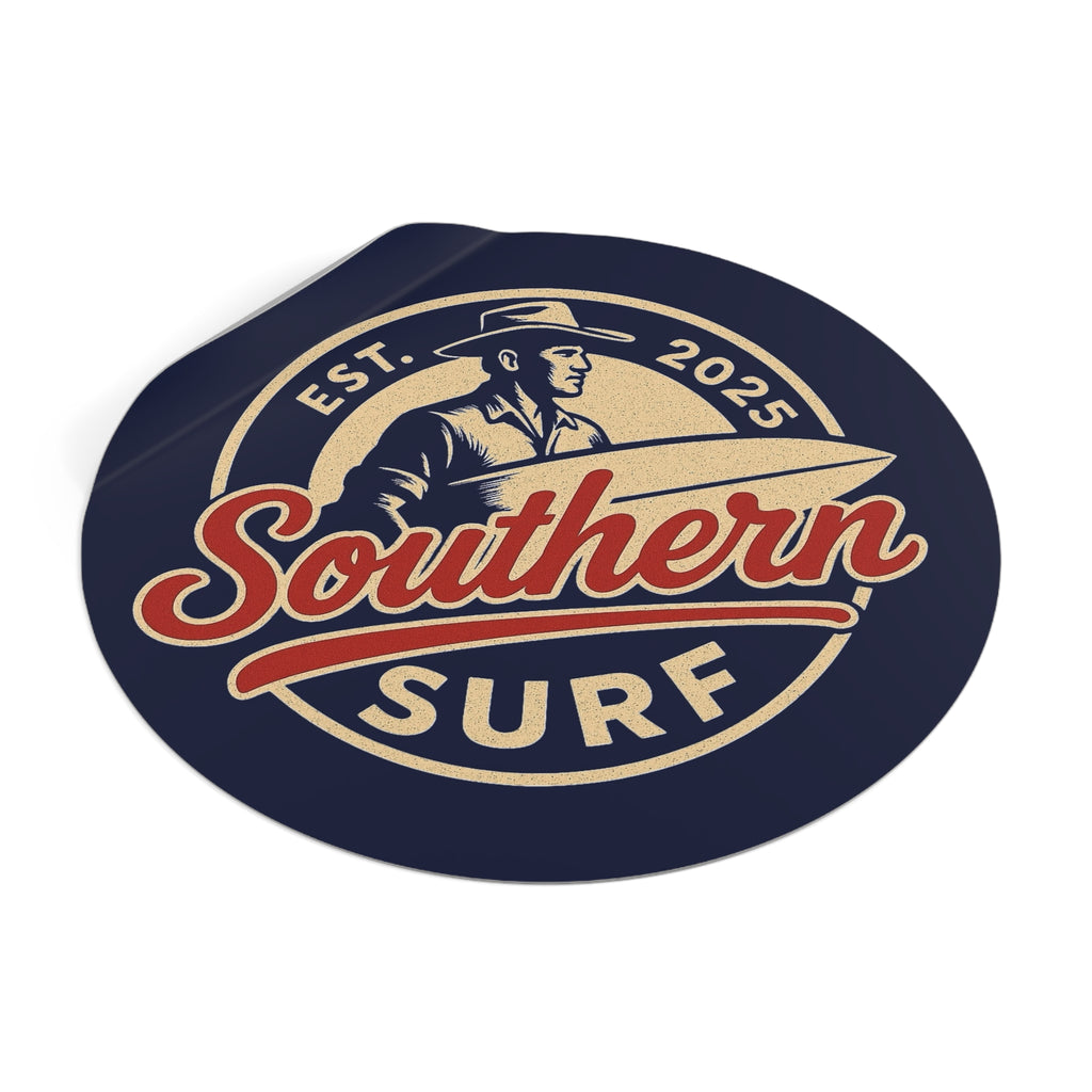 Southern Surf Style Sticker