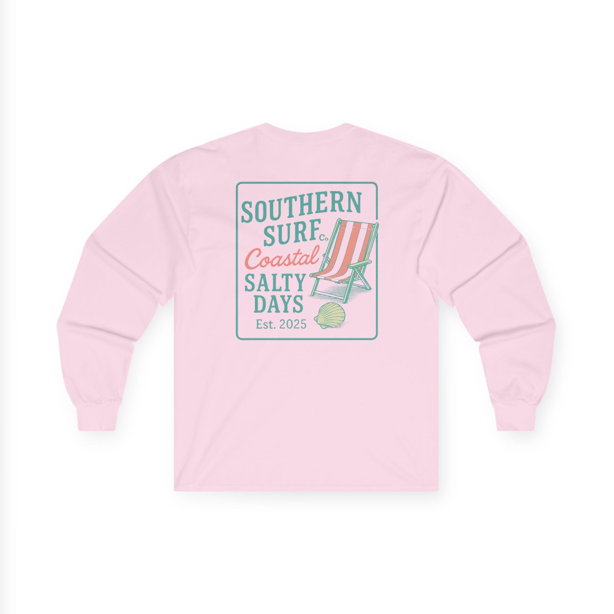 Southern Surf Salty Days Long Sleeve Tee