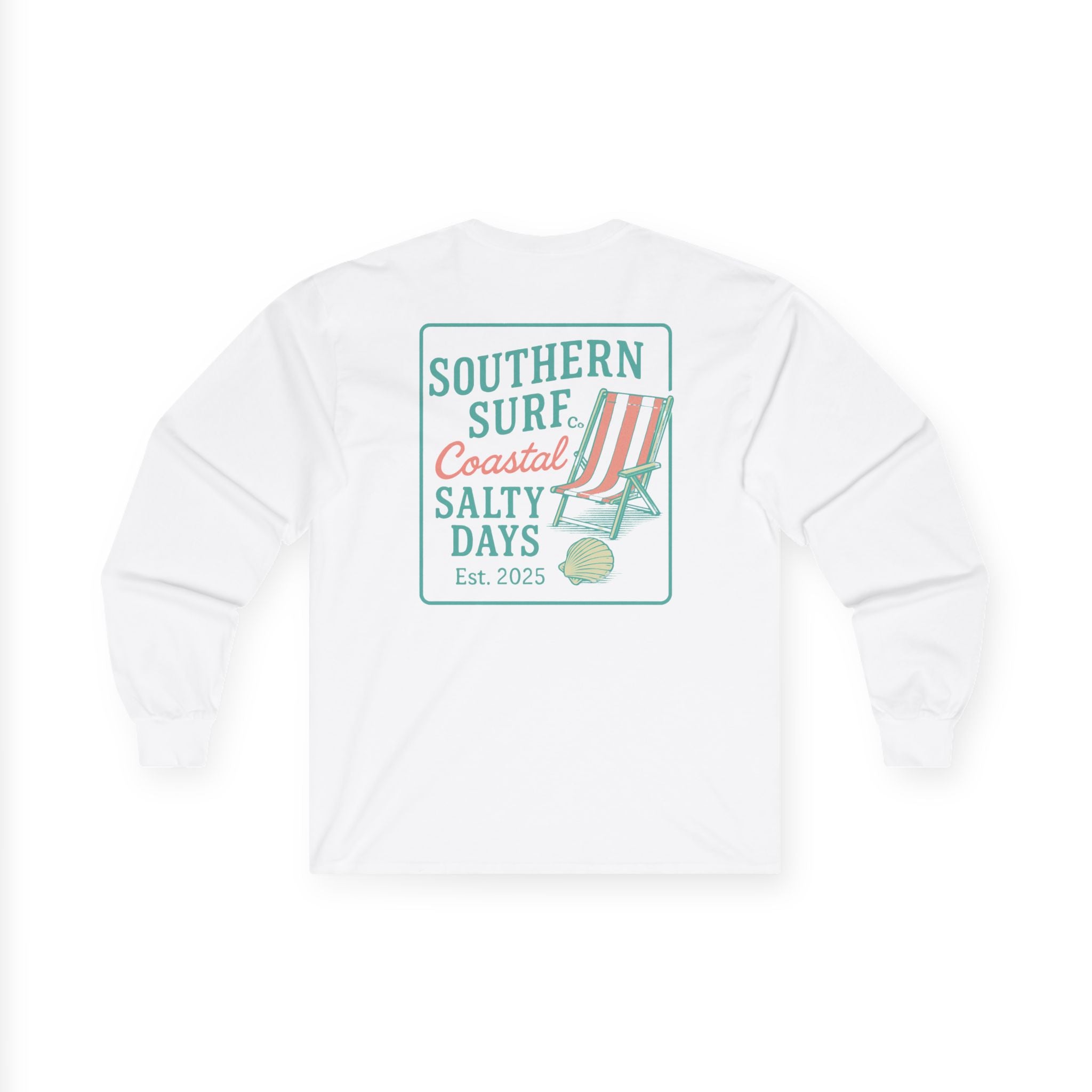Southern Surf Salty Days Long Sleeve Tee