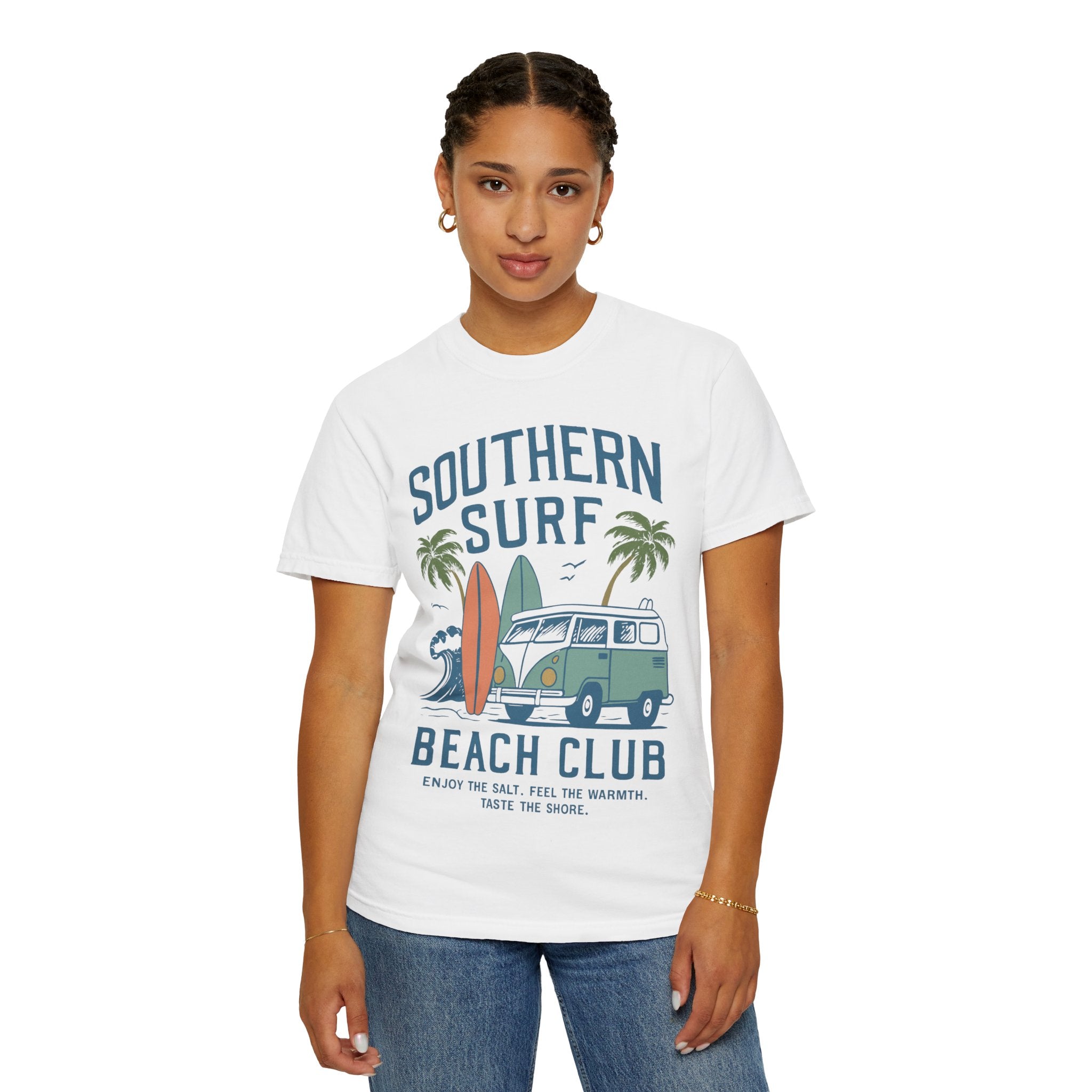 Southern Surf Beach Club Tee