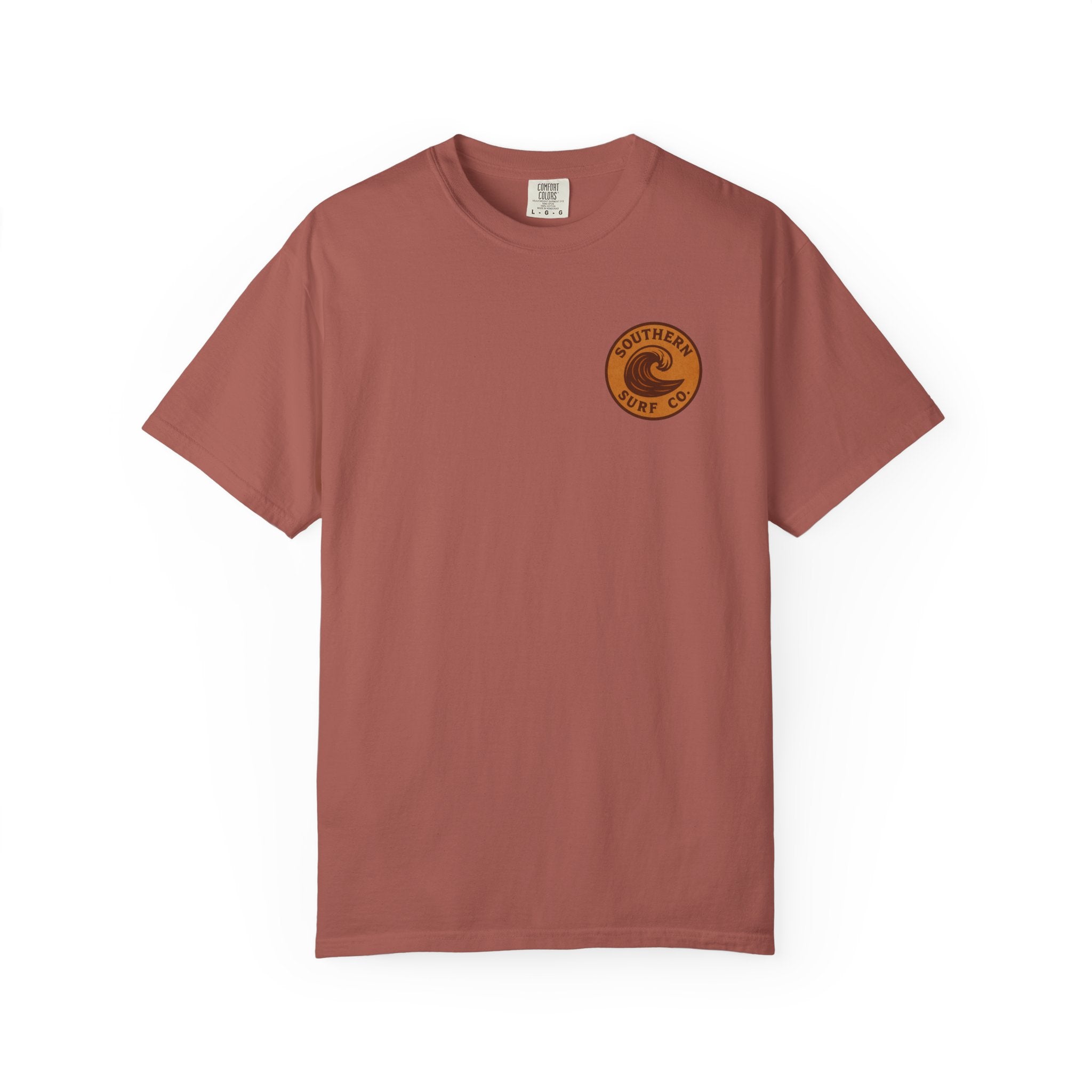 Southern Surf Wave Patch Tee