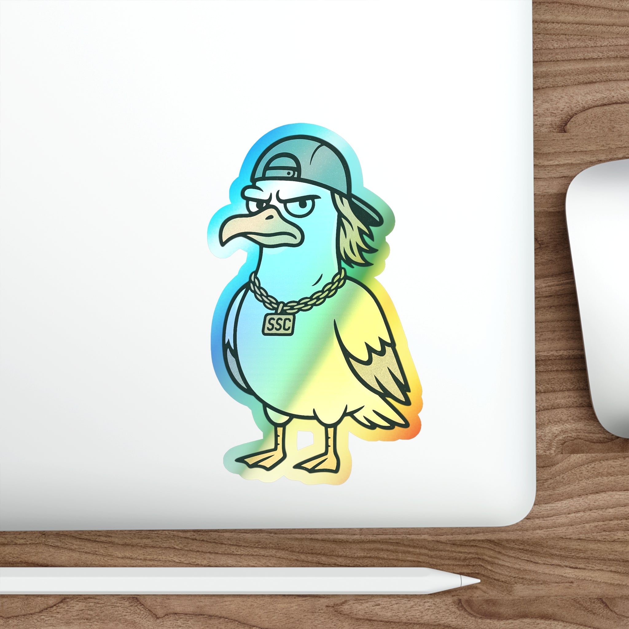 SSC Seagull Sticker
