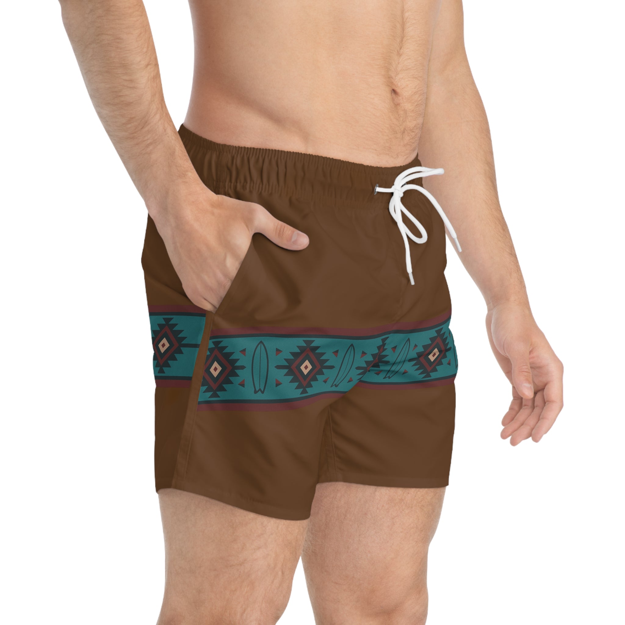 Western Wave Swim Trunks