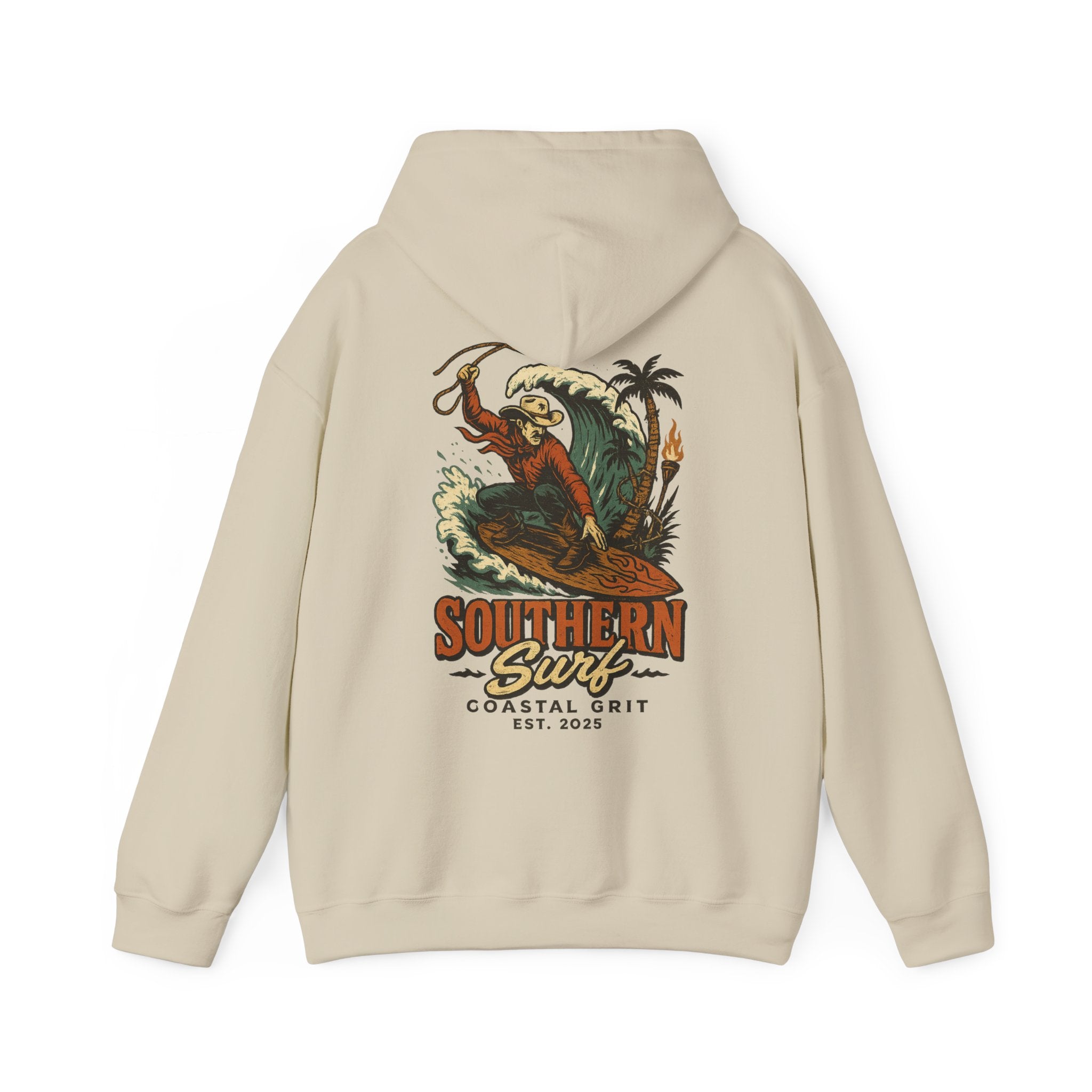 Surfing Explorer Hoodie