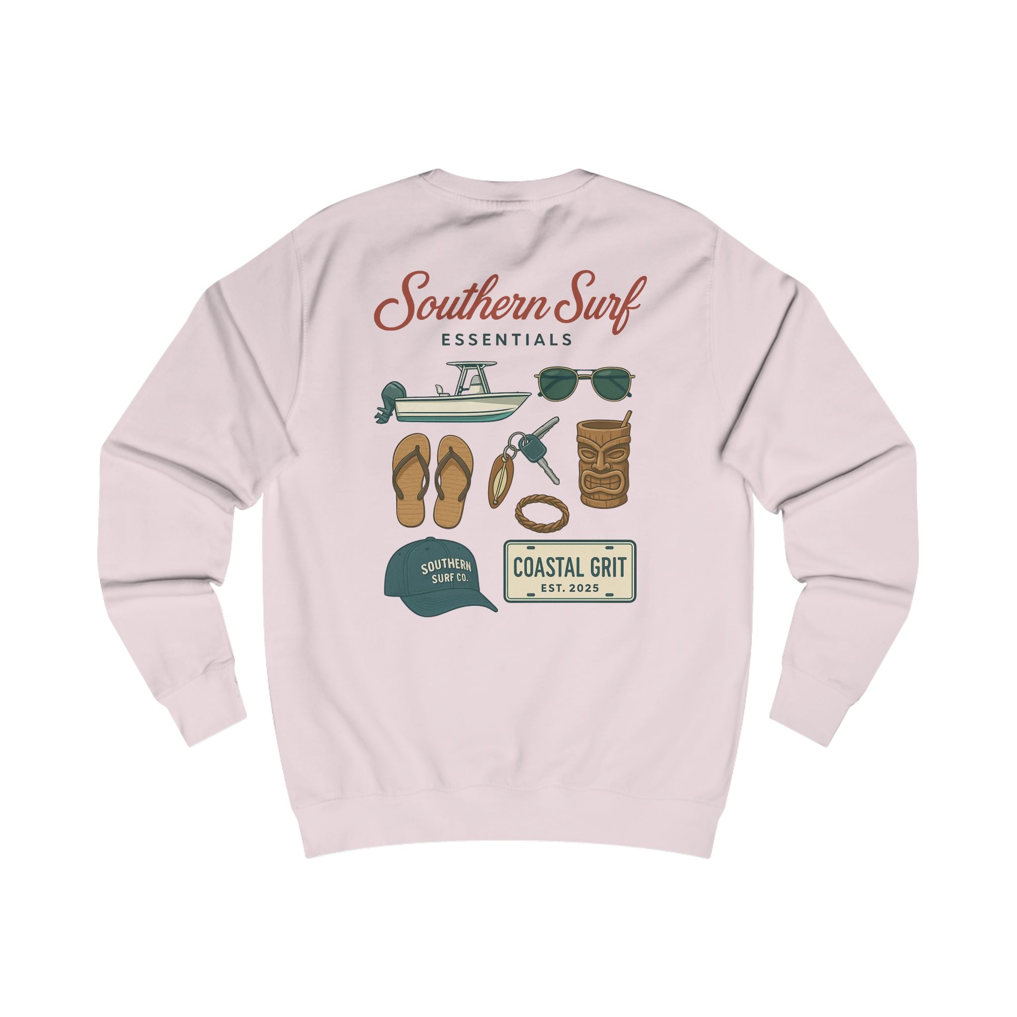 Southern Surf Essentials Unisex Sweatshirt